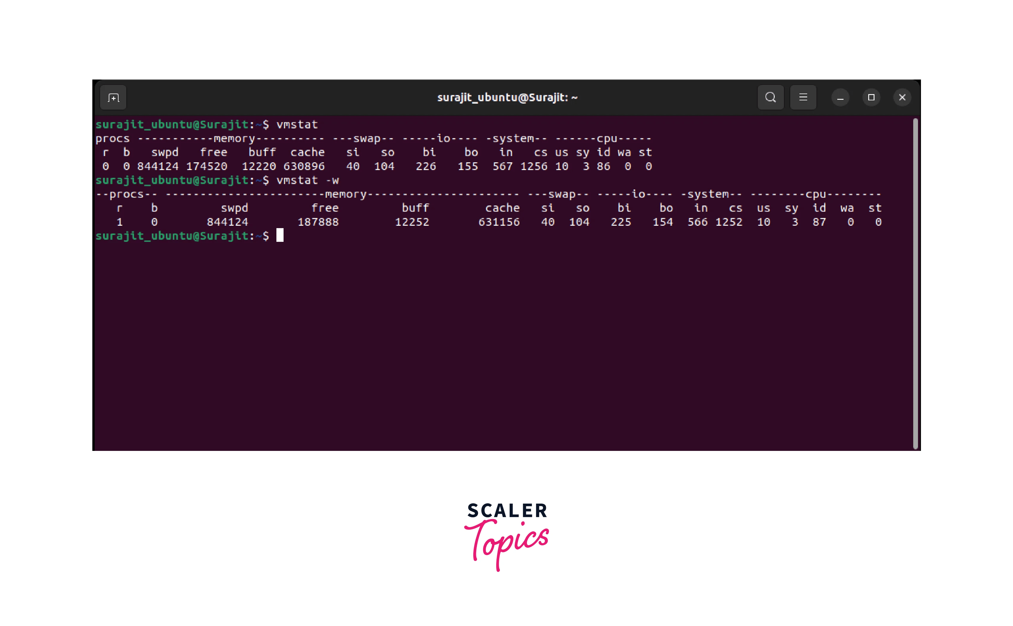 How to Check Swap Space Usage in Linux? Scaler Topics