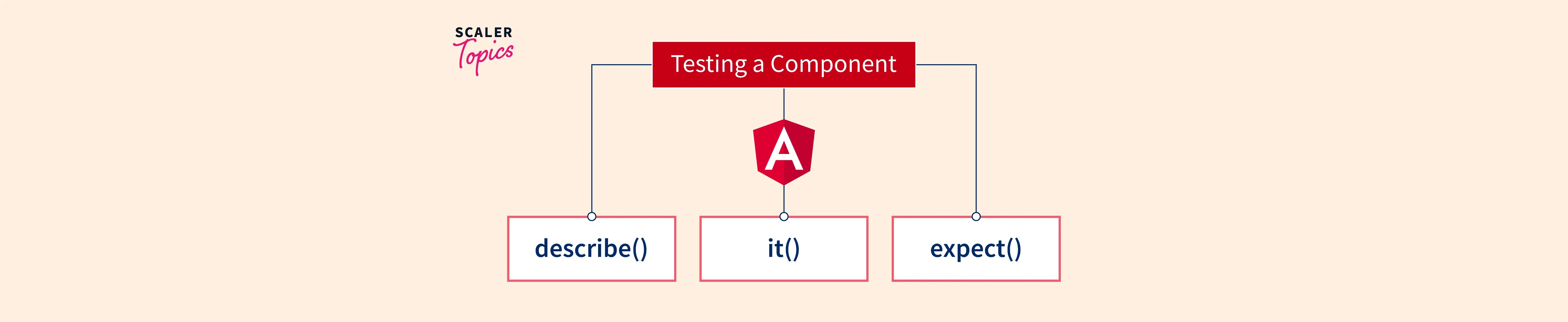 Testing a Component in Angular Scaler Topics