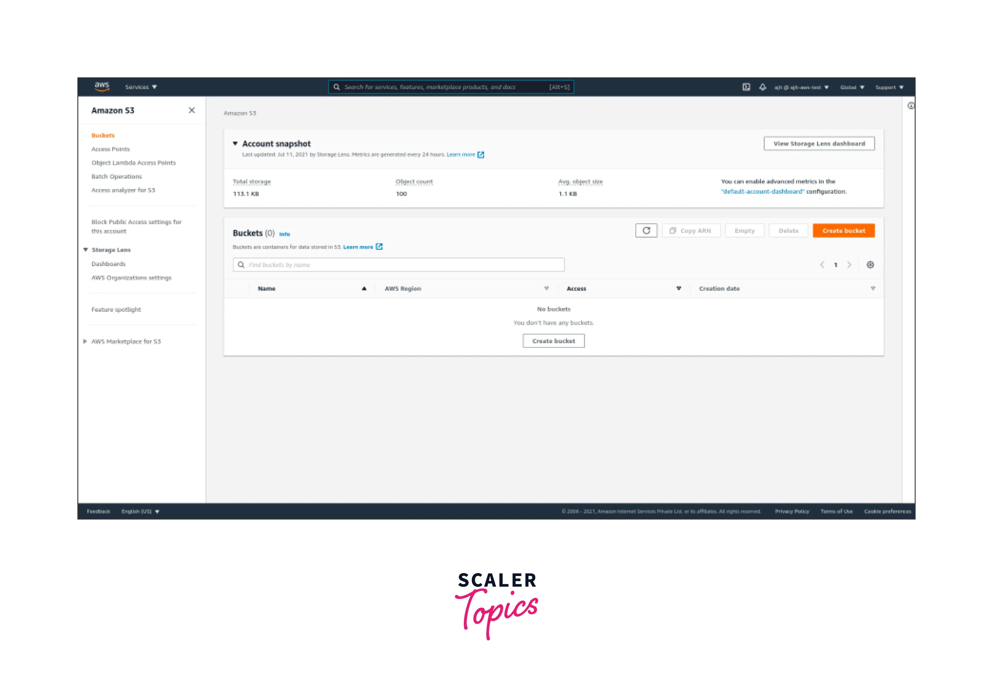 S3 Object Lock Scaler Topics