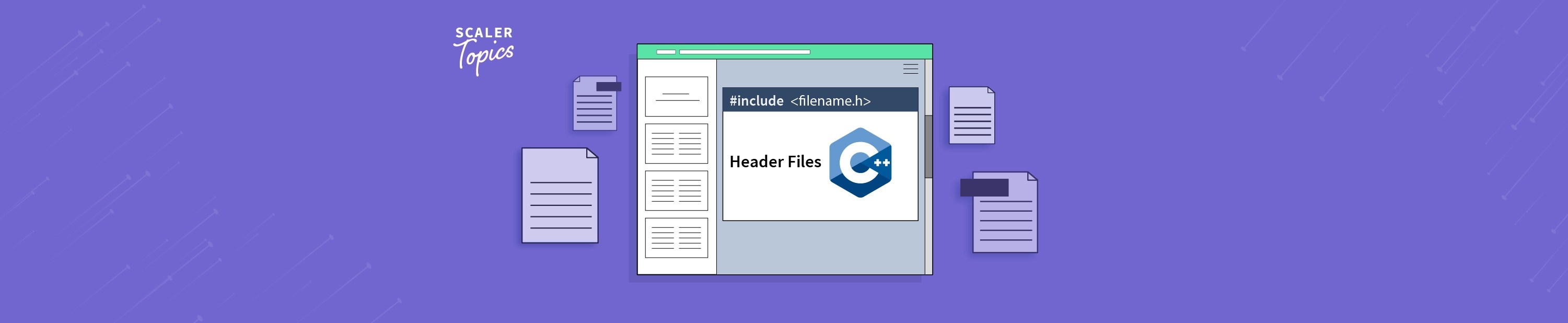 C++ header Files Header Files in C++ Scaler Topics