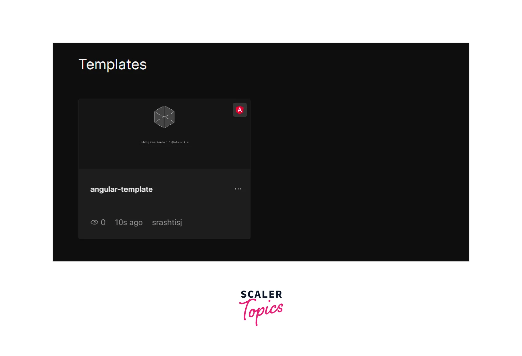 Run Angular on CodeSandbox and StackBlitz Scaler Topics
