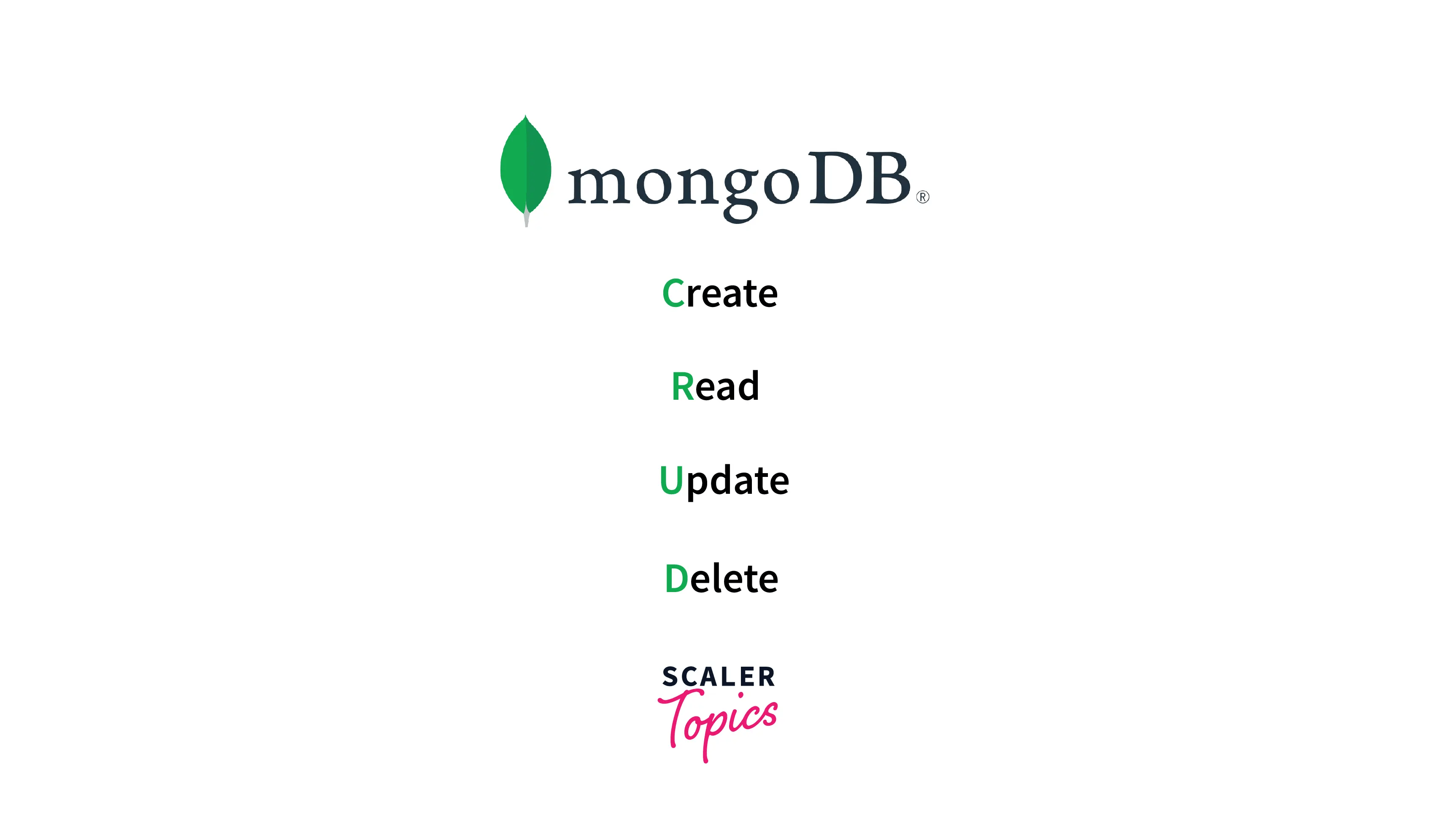 Mongoose with Node js Scaler Topics