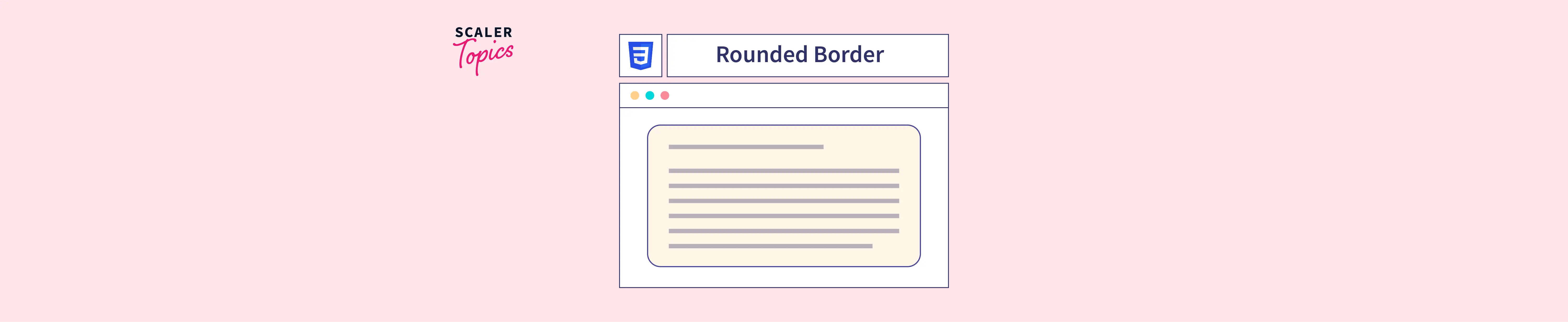 How to Make Rounded Corner Using CSS? Scaler Topics