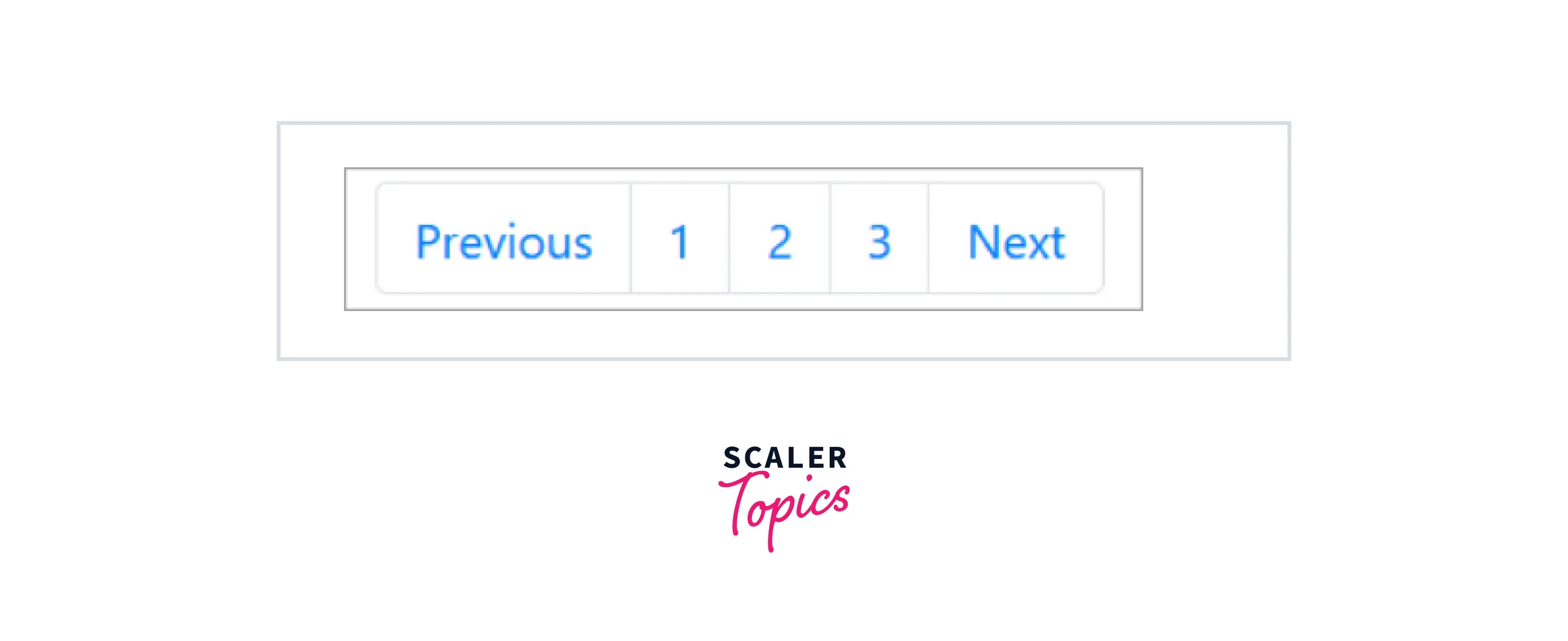 Bootstrap Pagination Scaler Topics