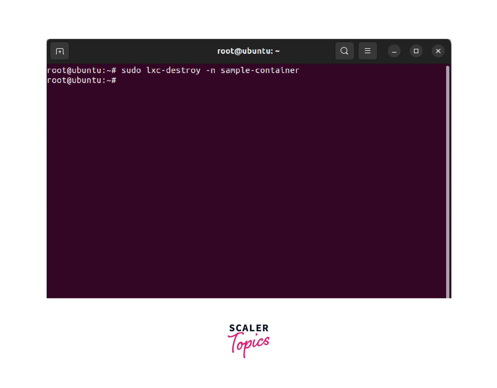 Linux Containers Scaler Topics