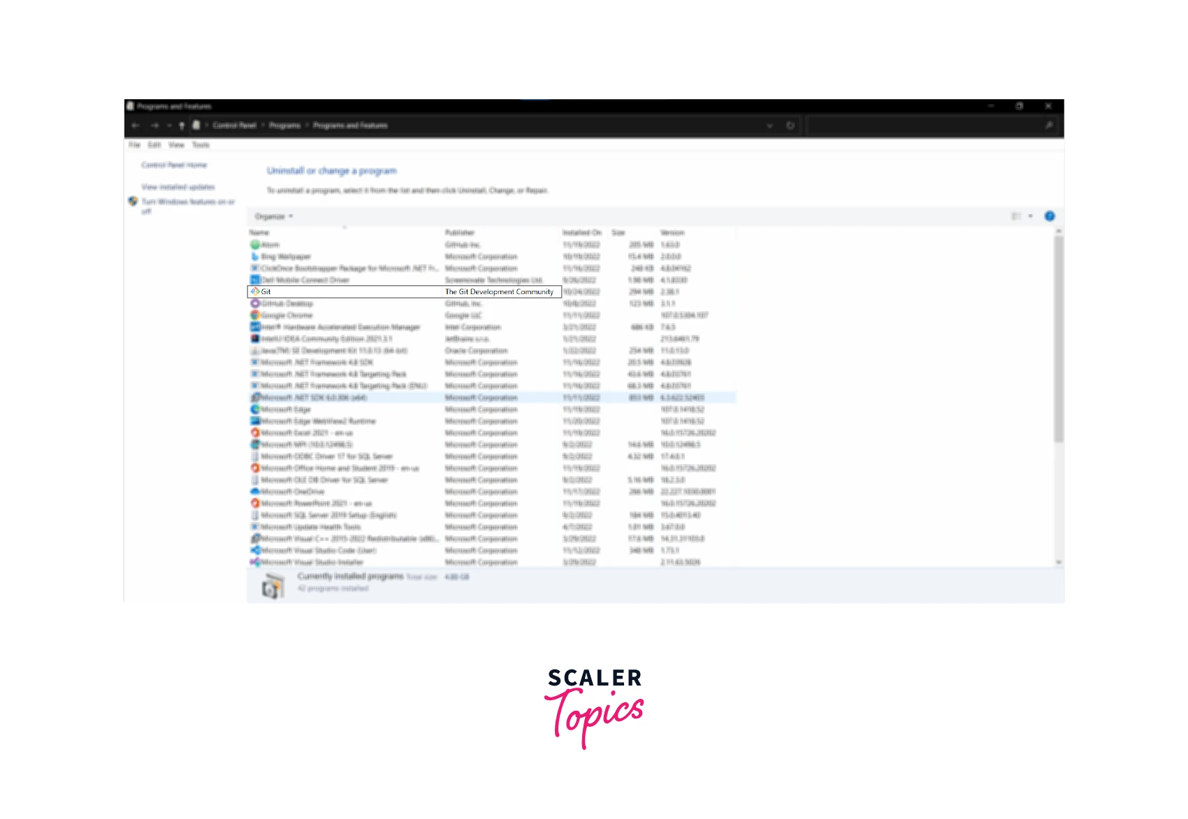 How To Remove Git From Project? Scaler Topics