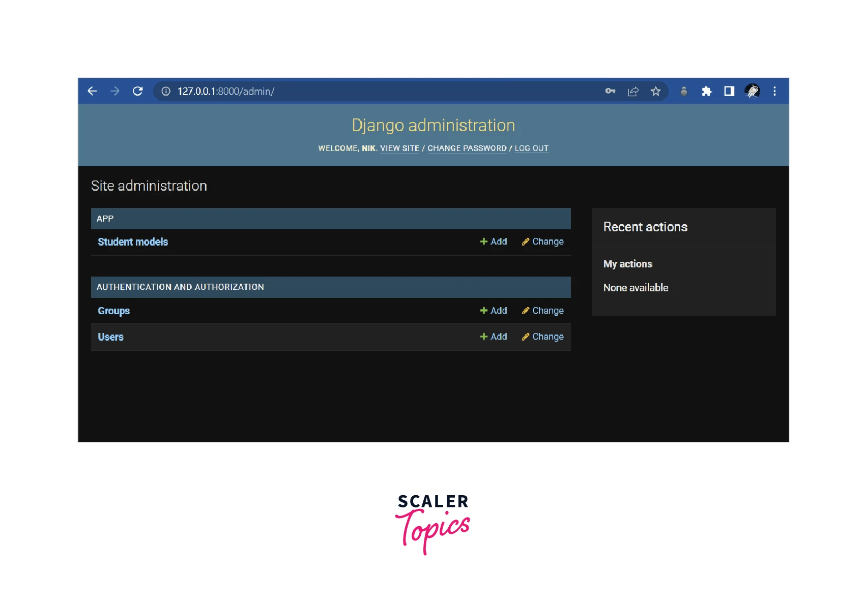Django REST API Scaler Topics