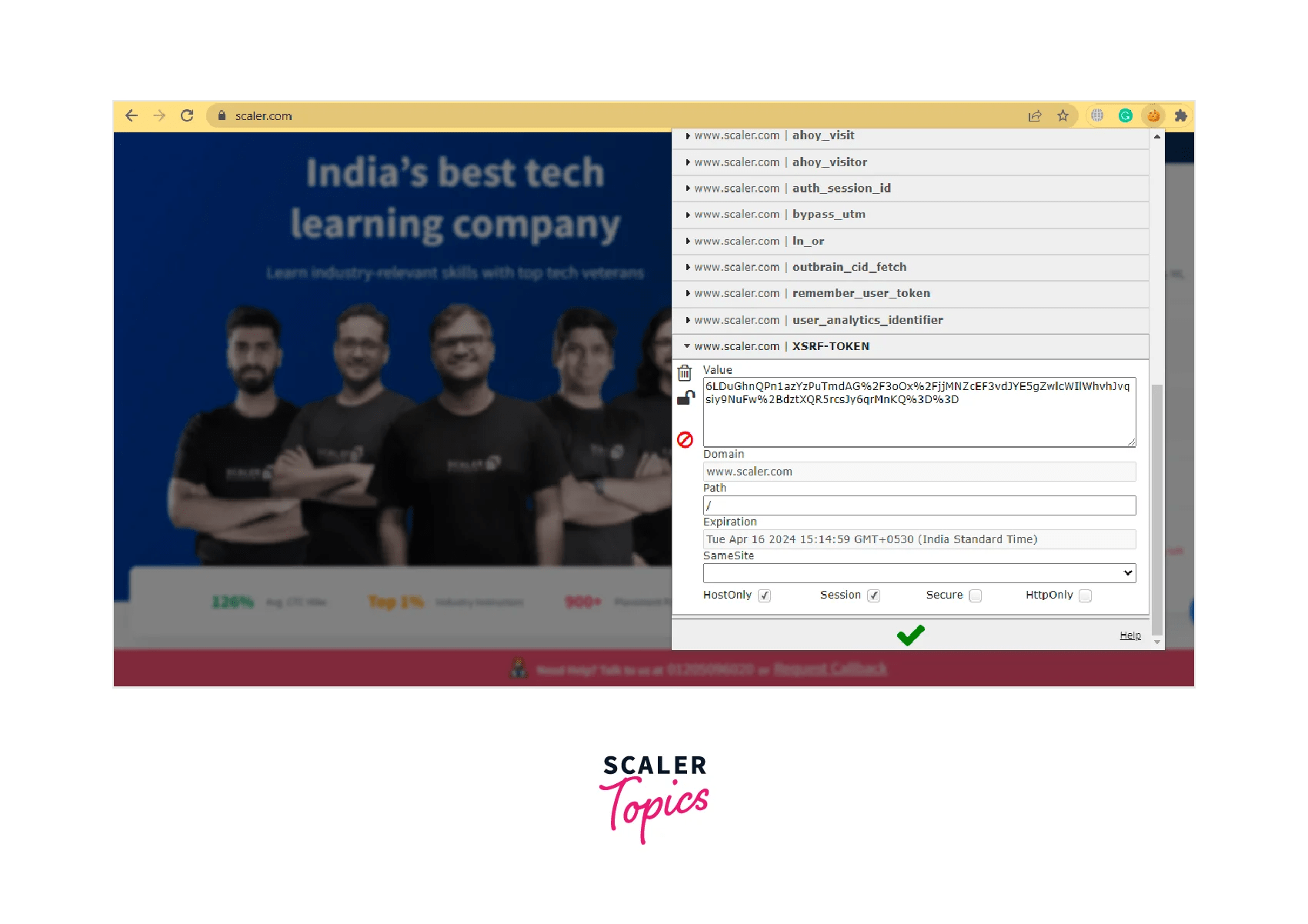 Cookies Testing in Software Testing Scaler Topics