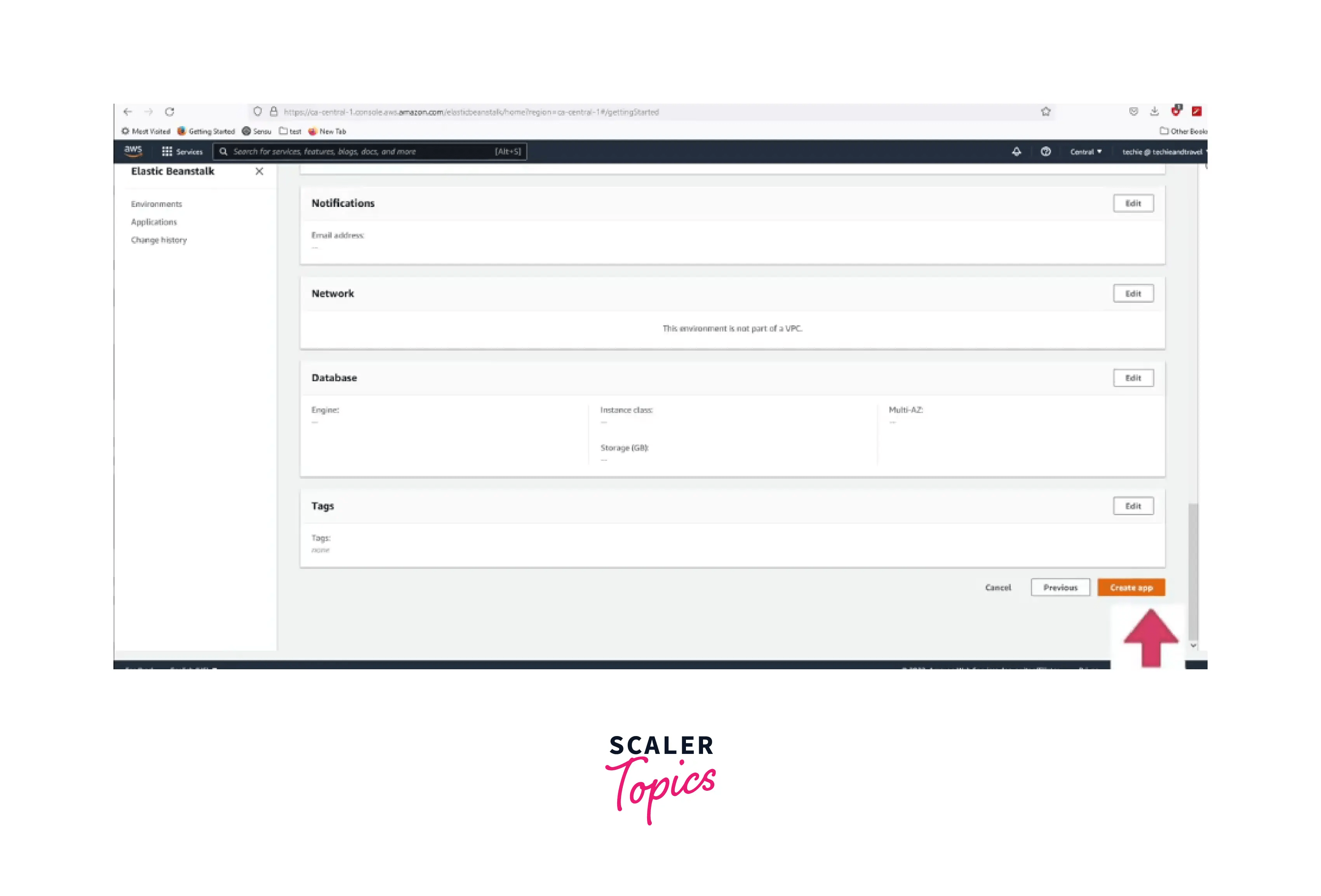Elastic Beanstalk Scaler Topics