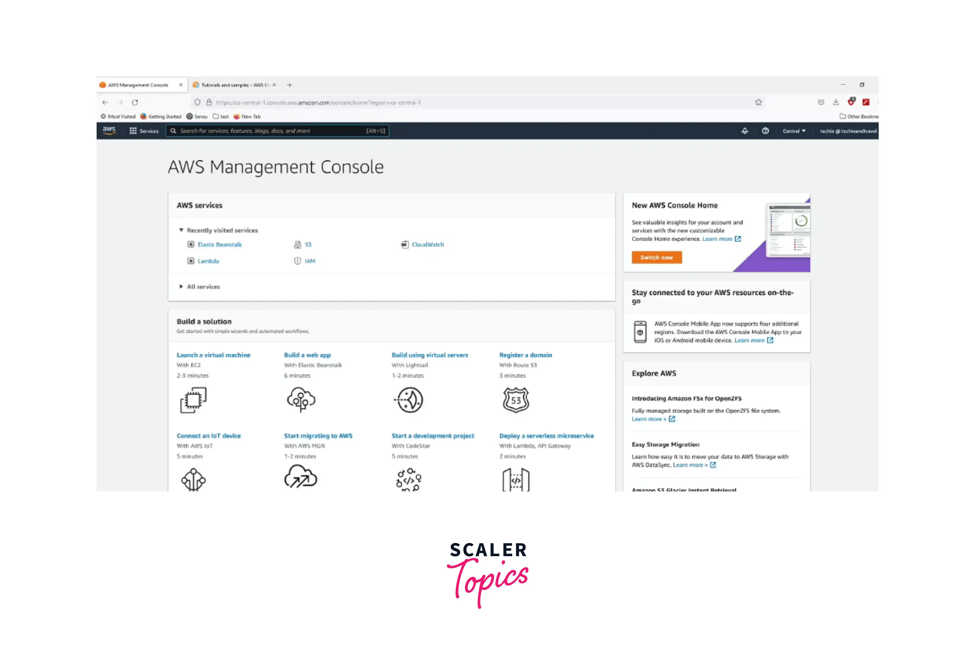 Elastic Beanstalk Scaler Topics