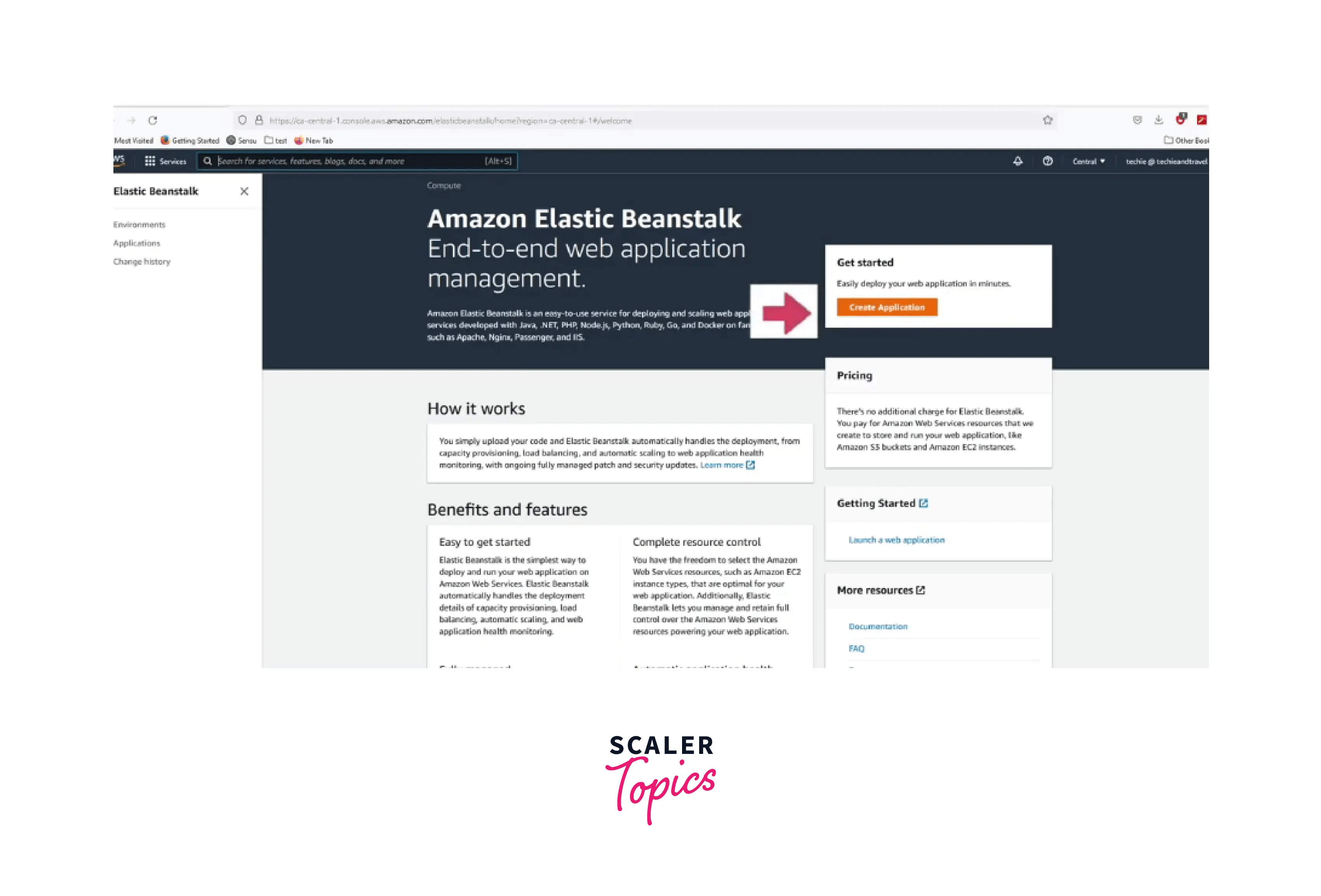 Elastic Beanstalk Scaler Topics