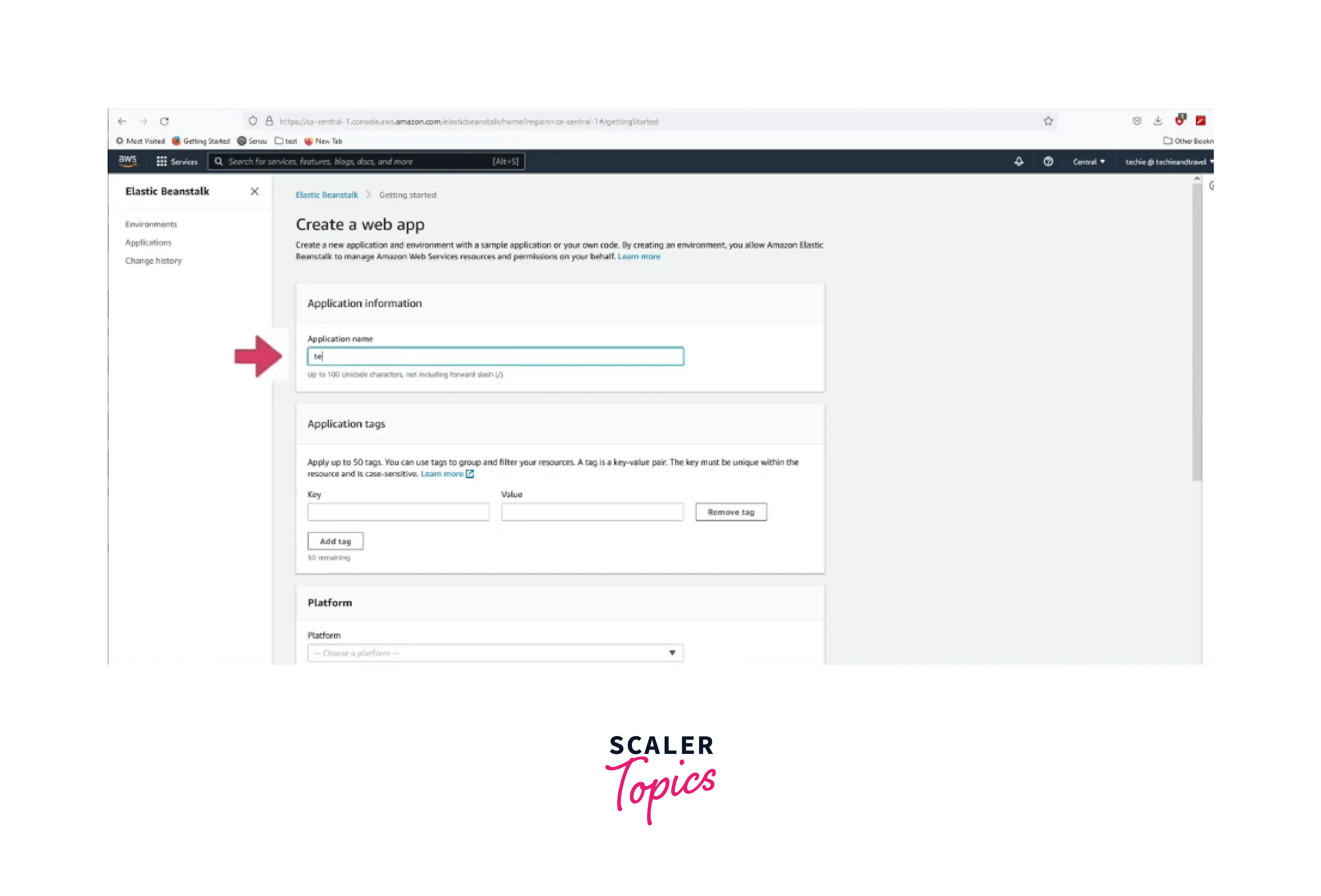 Elastic Beanstalk Scaler Topics