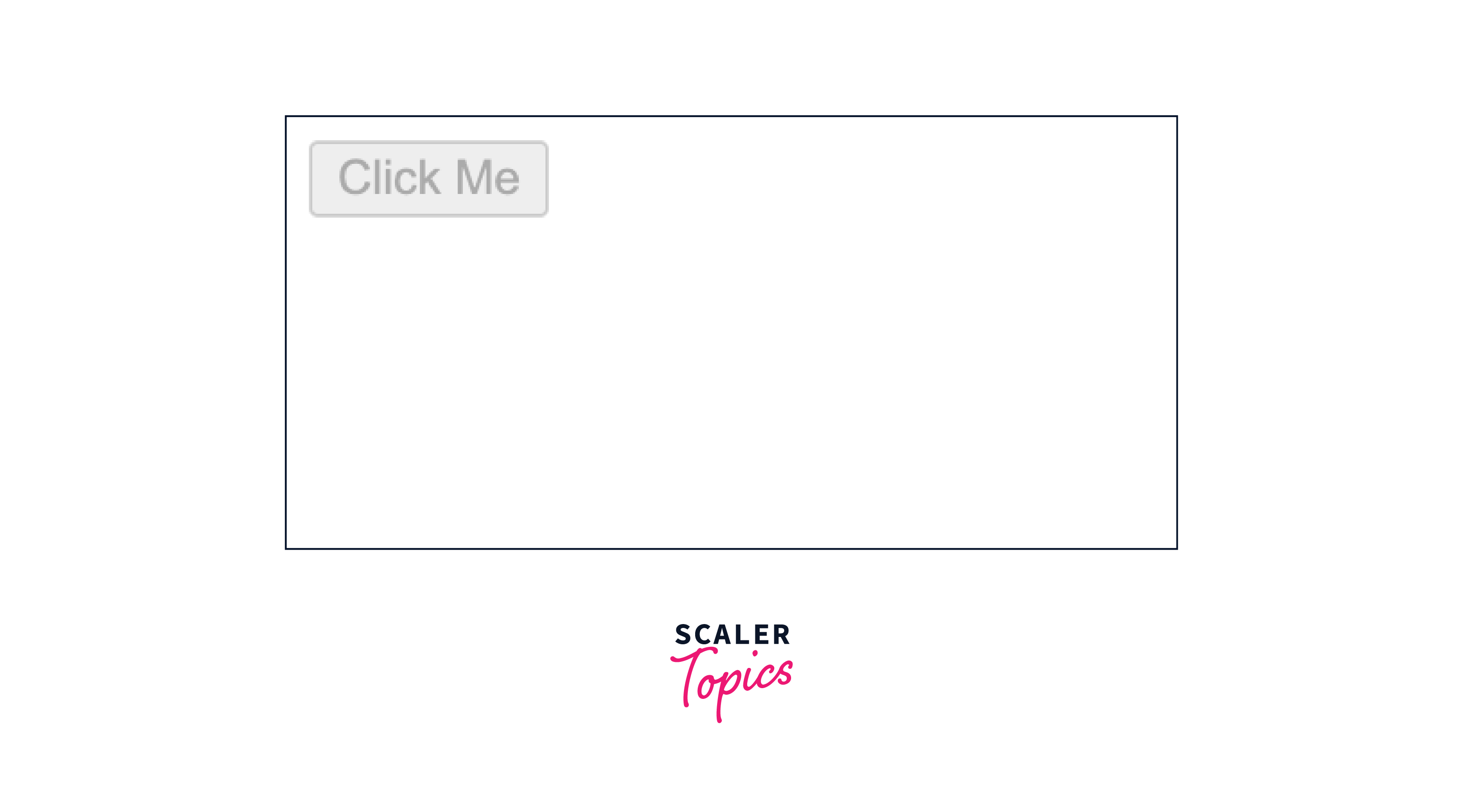 Disable Button in jQuery with Examples Scaler Topics