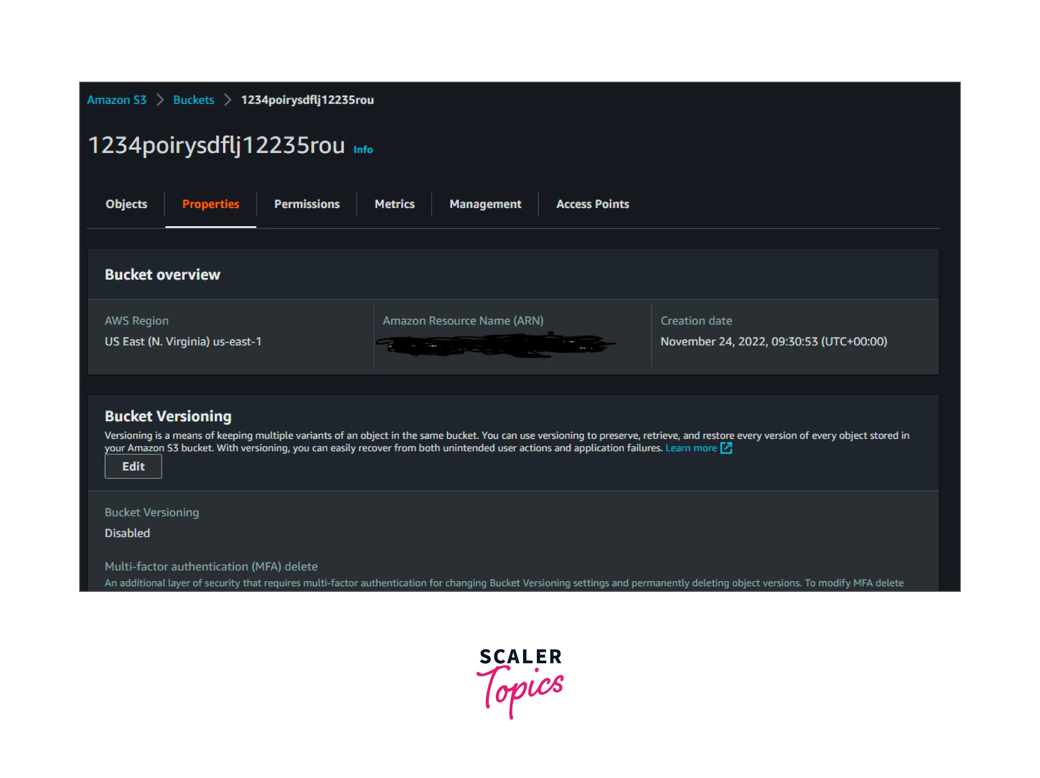S3 Data Encryption Scaler Topics