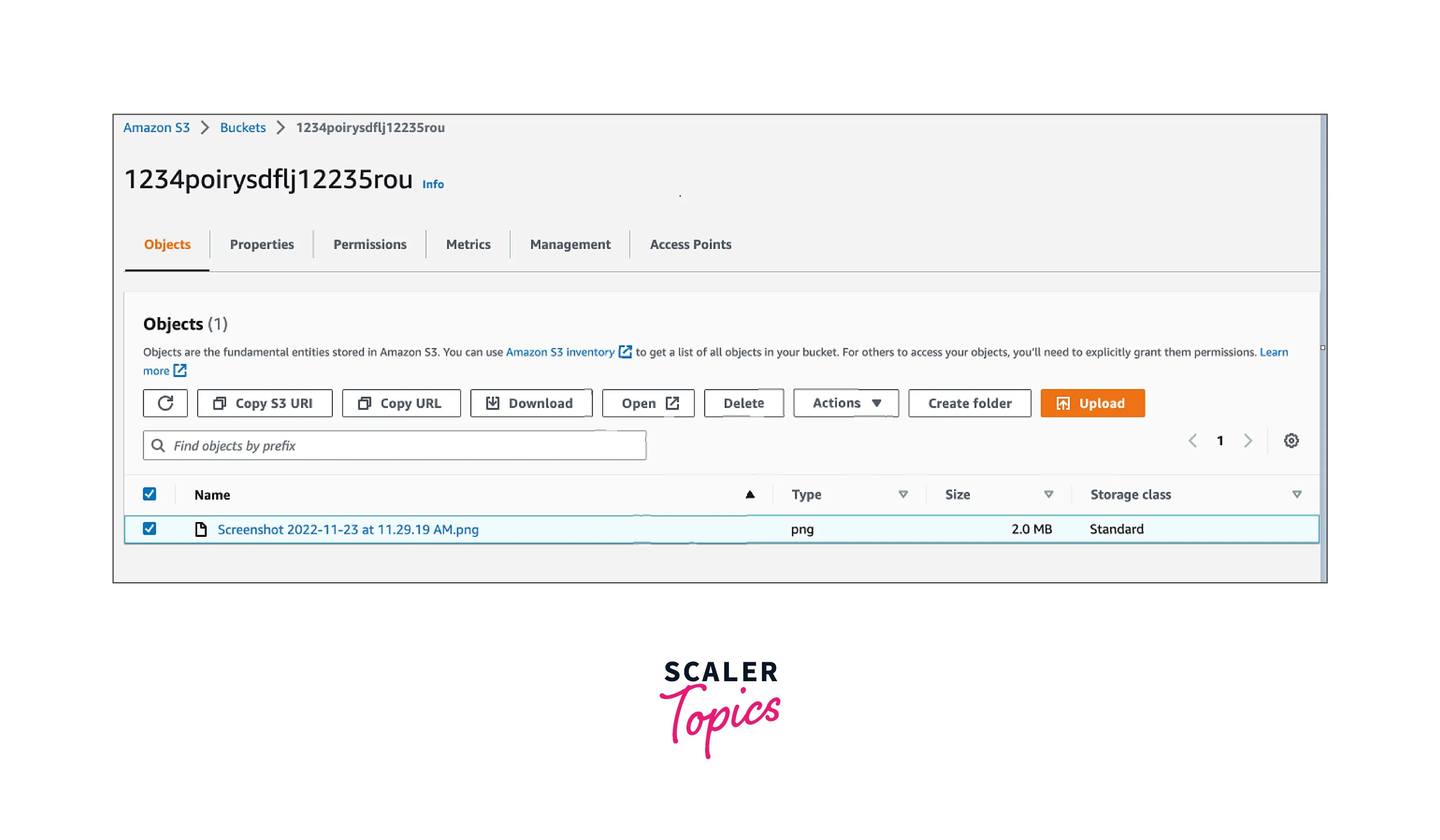 S3 Data Encryption Scaler Topics
