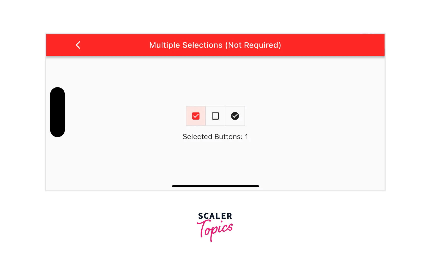 How To Create a Toggle Button in Flutter? Scaler Topics