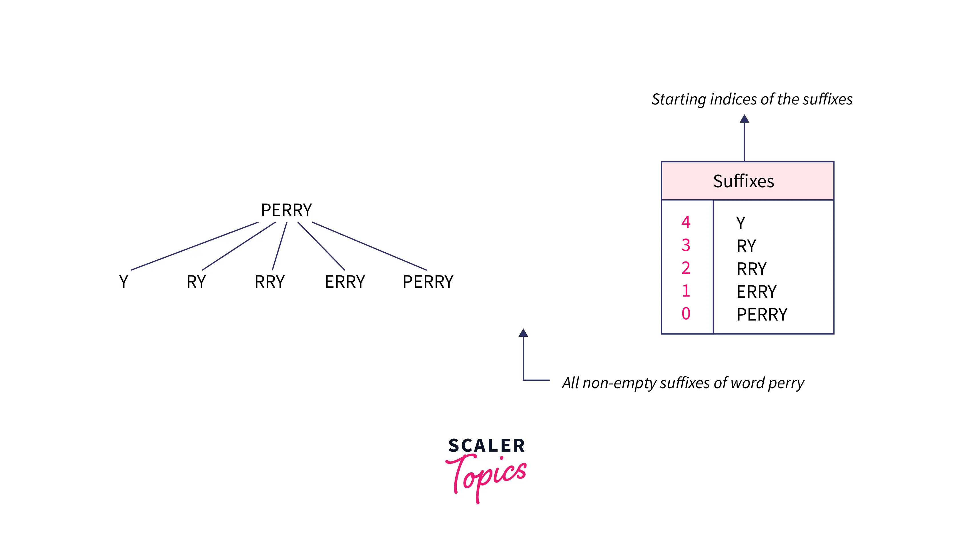 Suffix Arrays Scaler Topics