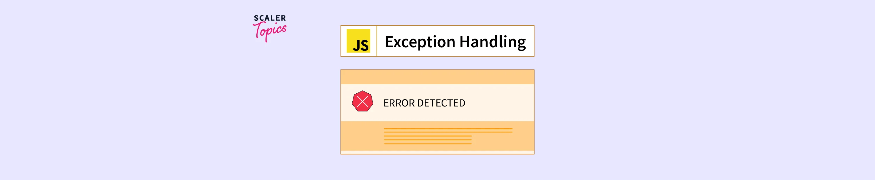 What is Exception Handling in JavaScript? Scaler Topics