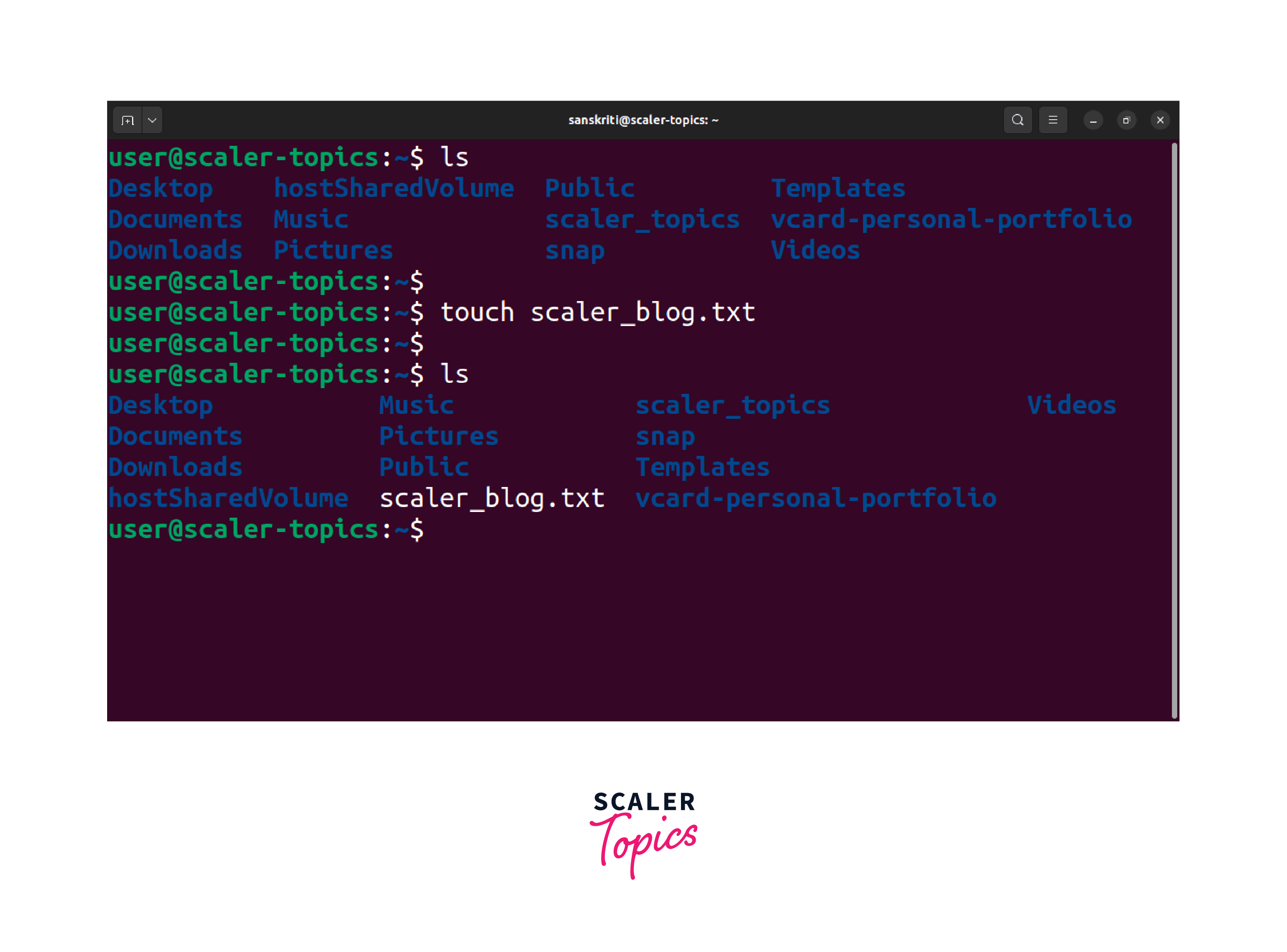 File Management in Linux Scaler Topics