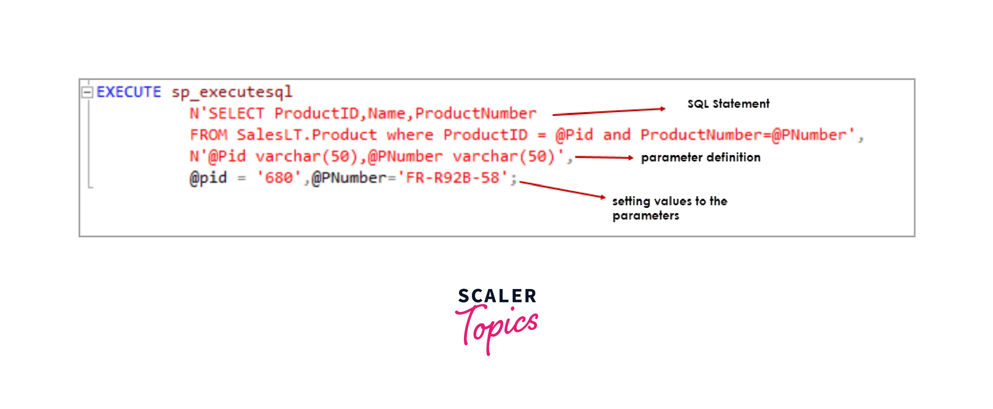 Dynamic SQL Scaler Topics