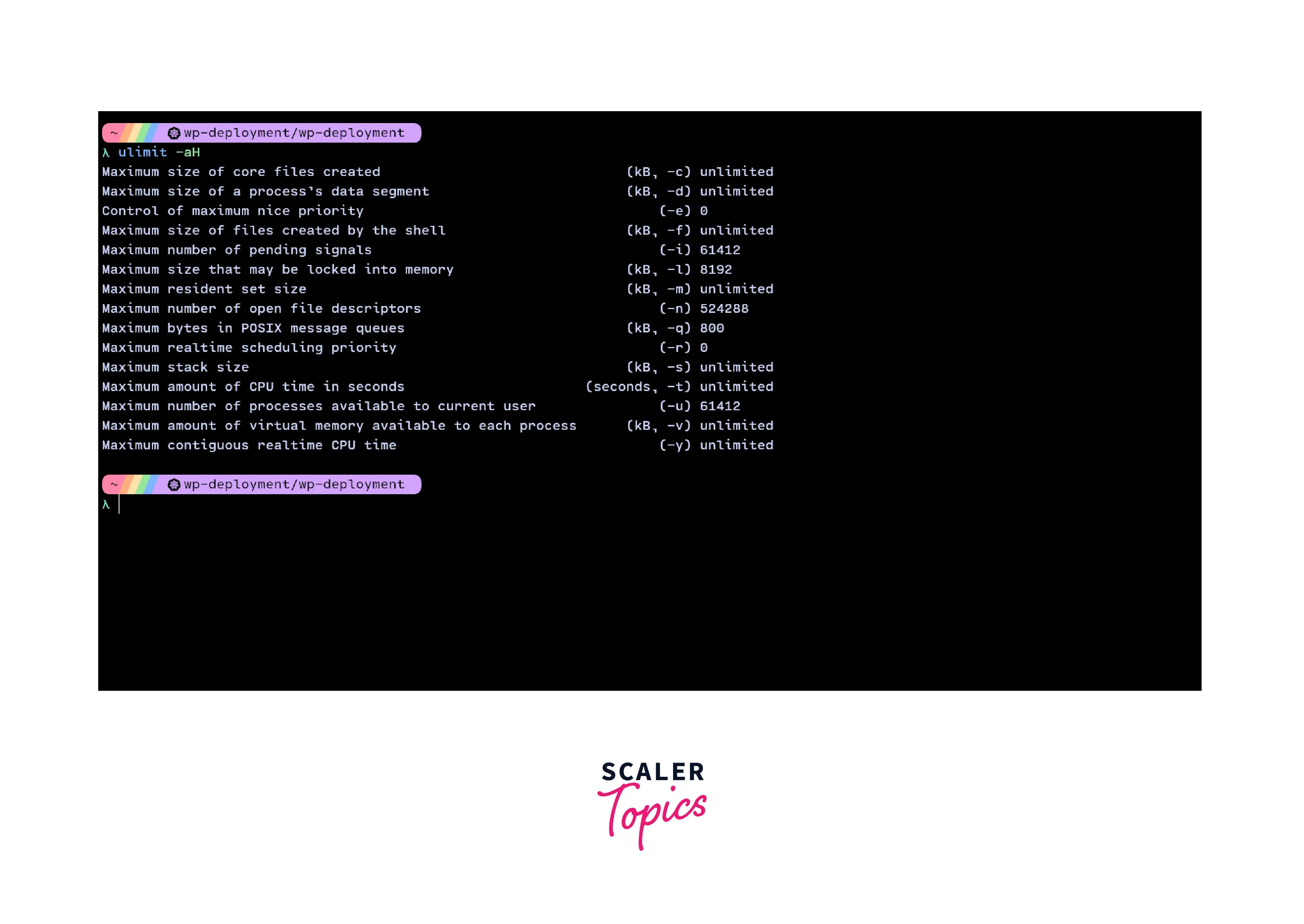 File Descriptor in Linux Scaler Topics