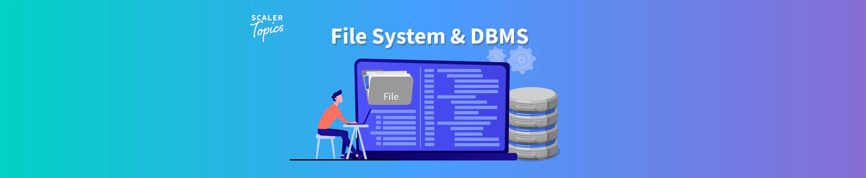 File System Vs DBMS What's The Difference? Scaler Topics