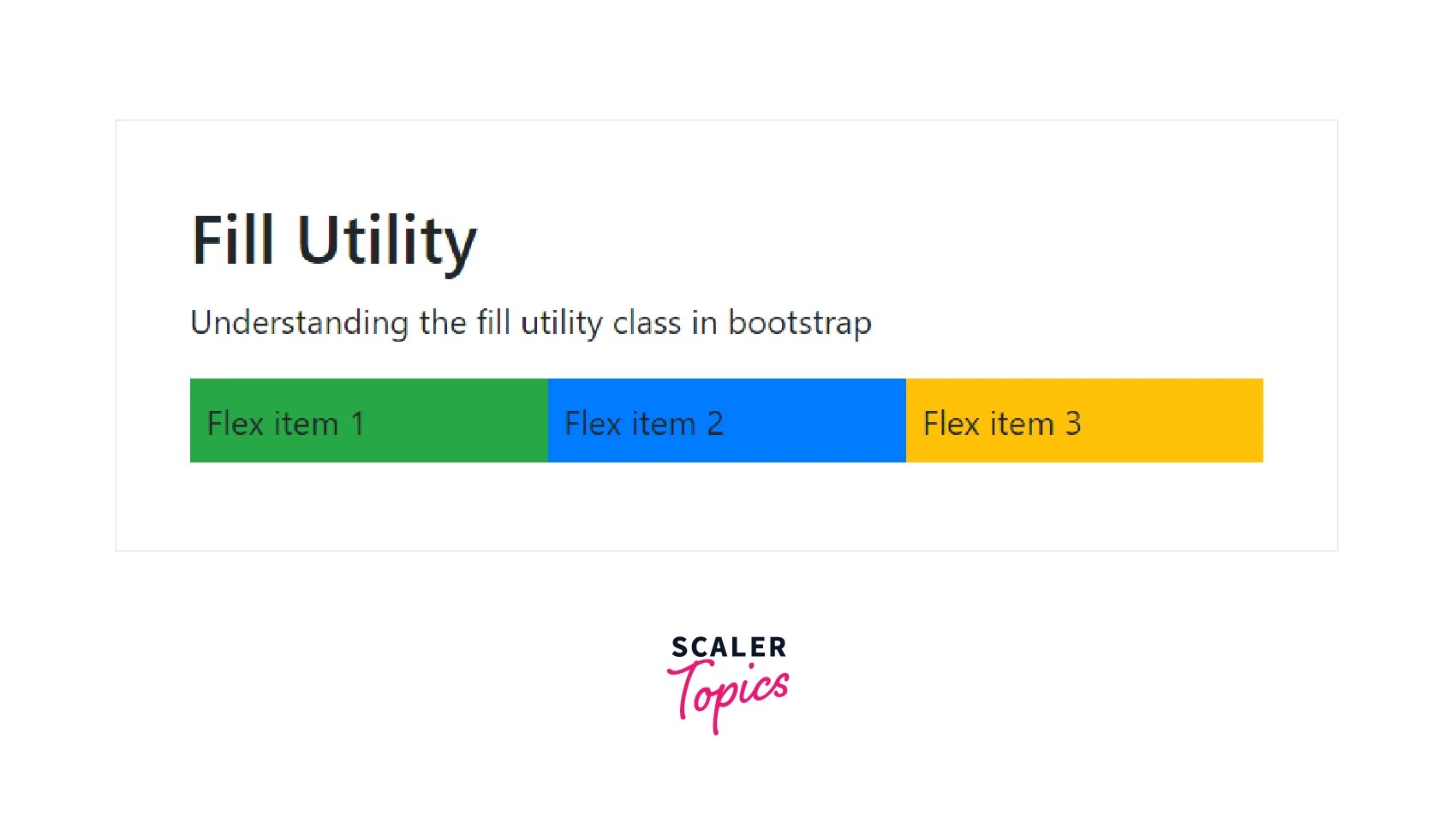 What is Bootstrap Flex? Scaler Topics