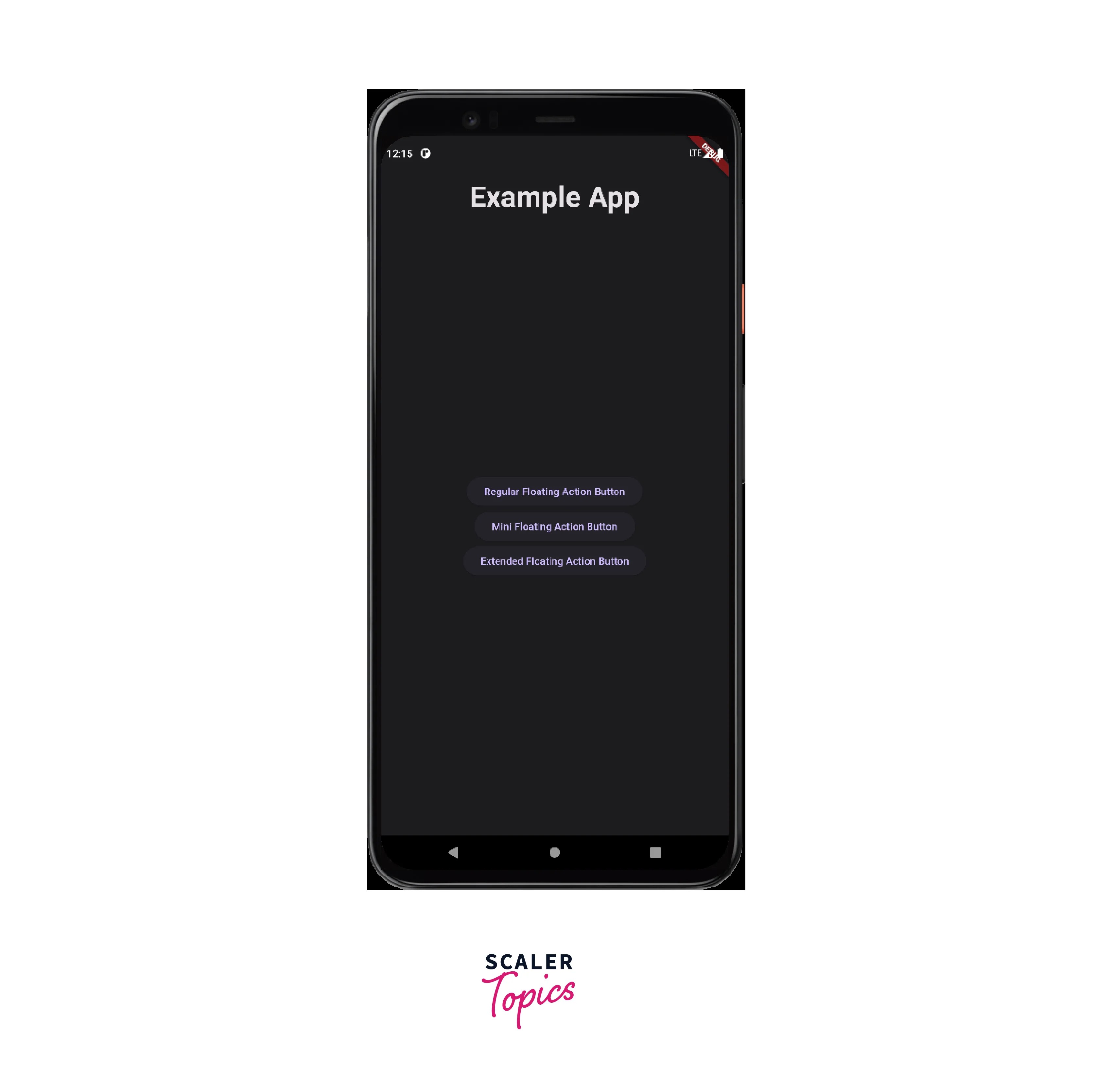 Flutter FloatingActionButton Scaler Topics