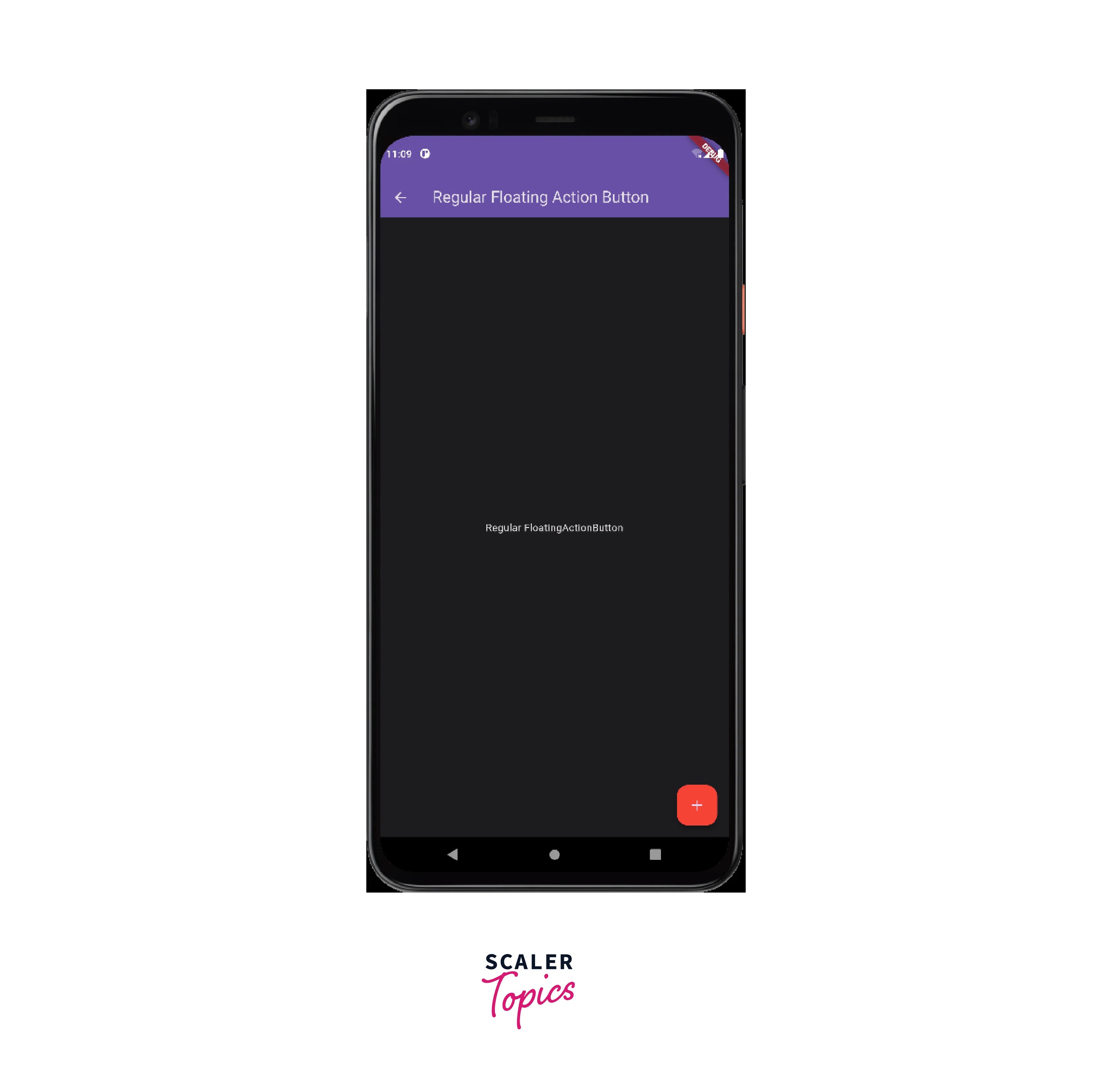 Flutter FloatingActionButton Scaler Topics