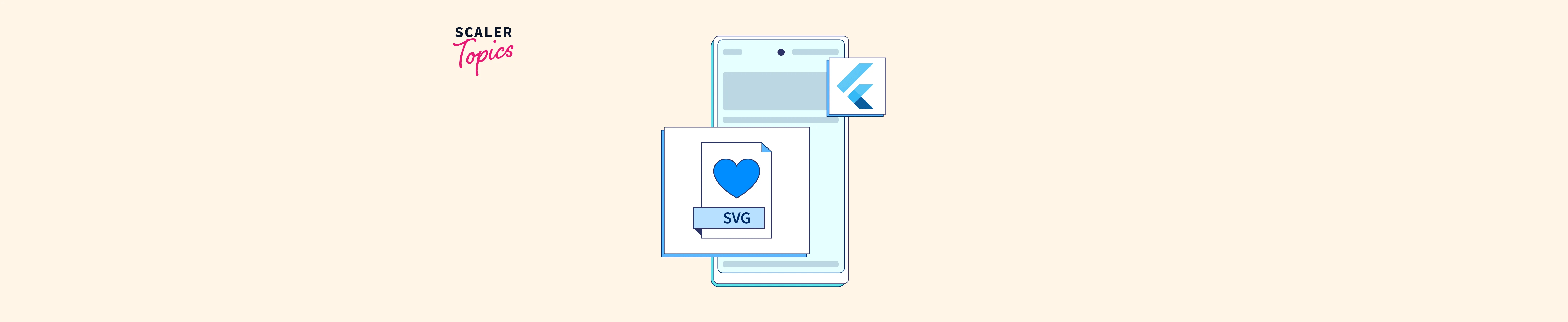 Implementing SVG In Flutter Scaler Topics