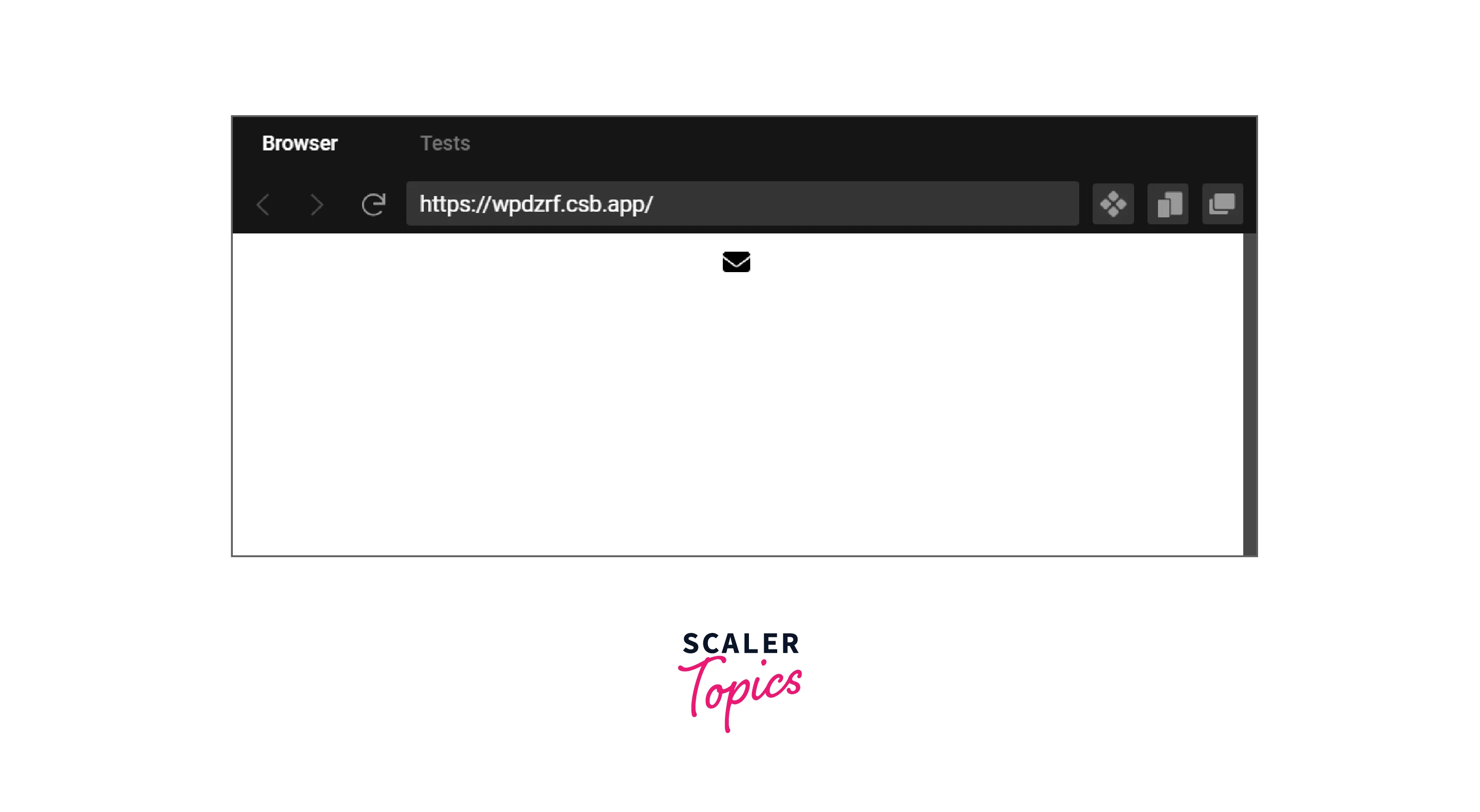 Font Awesome in React Scaler Topics