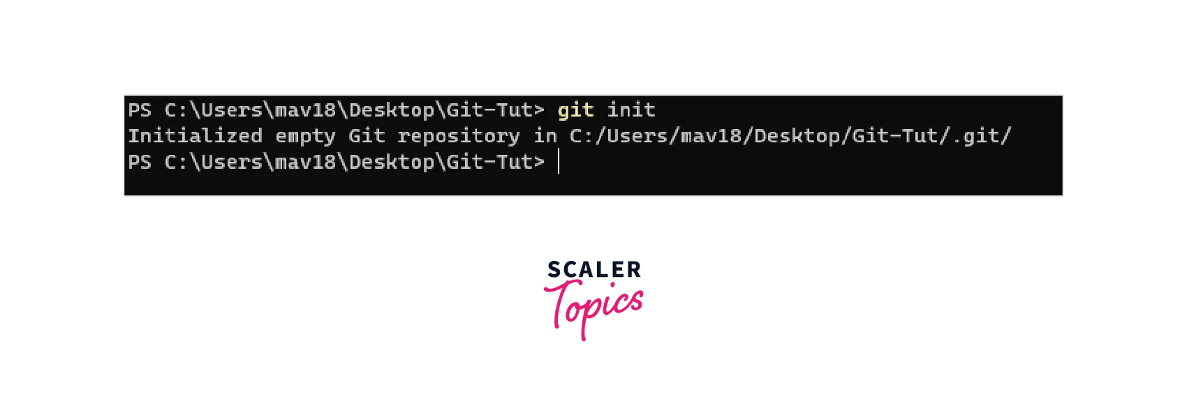 Git show Scaler Topics