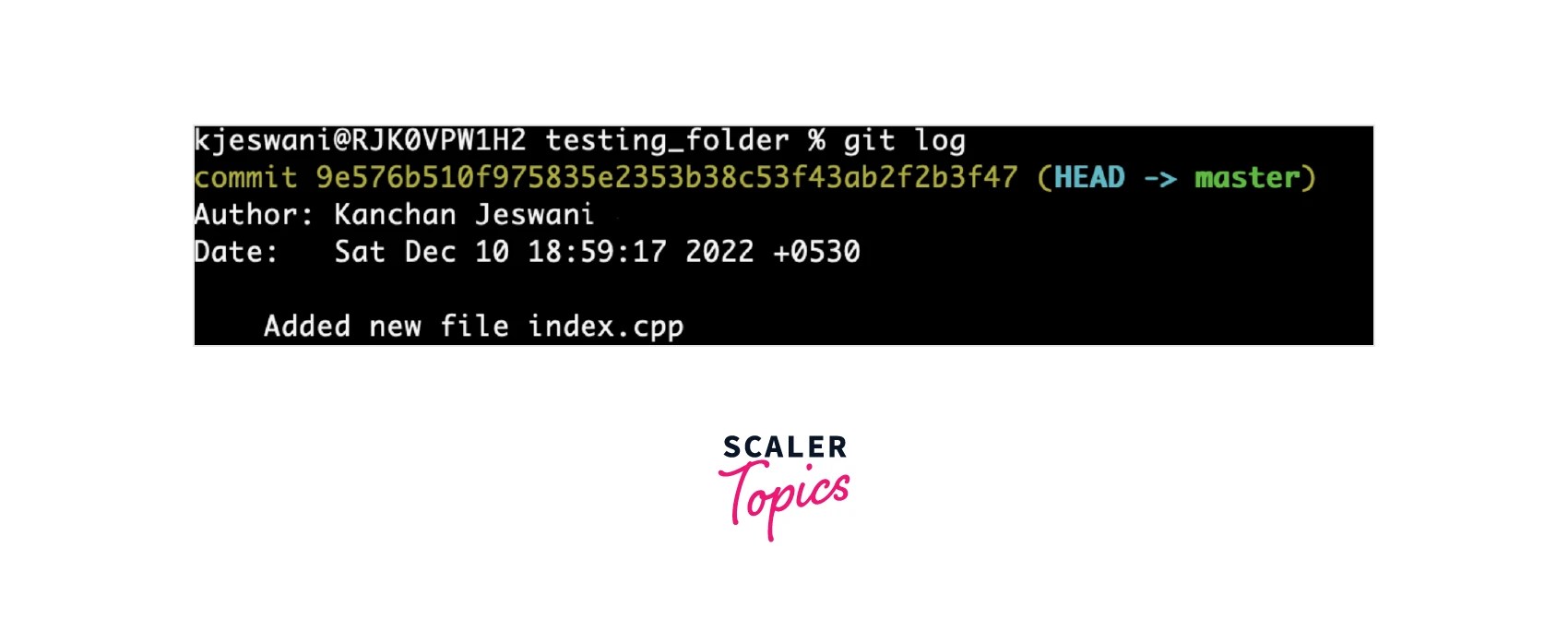How to Move Commit to Another Branch in Git? Scaler Topics