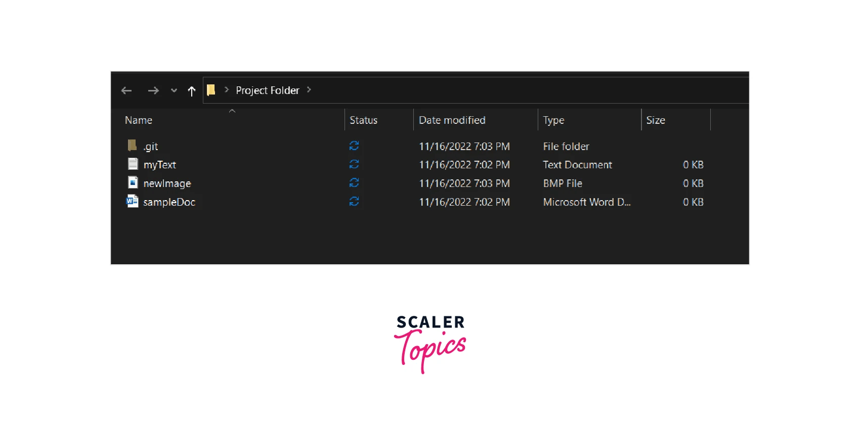 How To Remove Git From Project? Scaler Topics