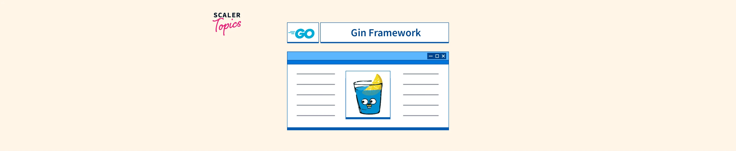 Golang gin Scaler Topics