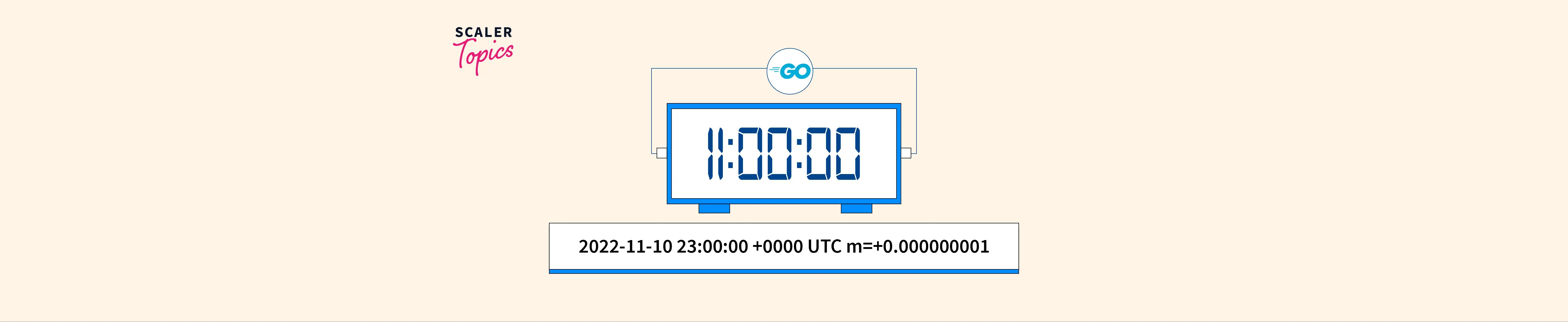 Time in GoLang Scaler Topics