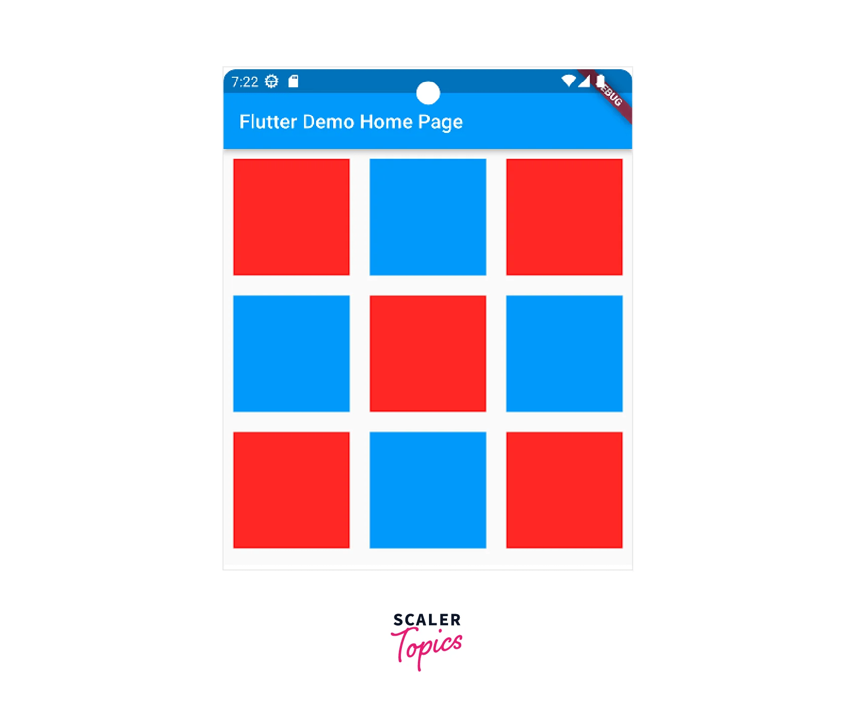 How to Create a Custom Gridview In Flutter? Scaler Topics