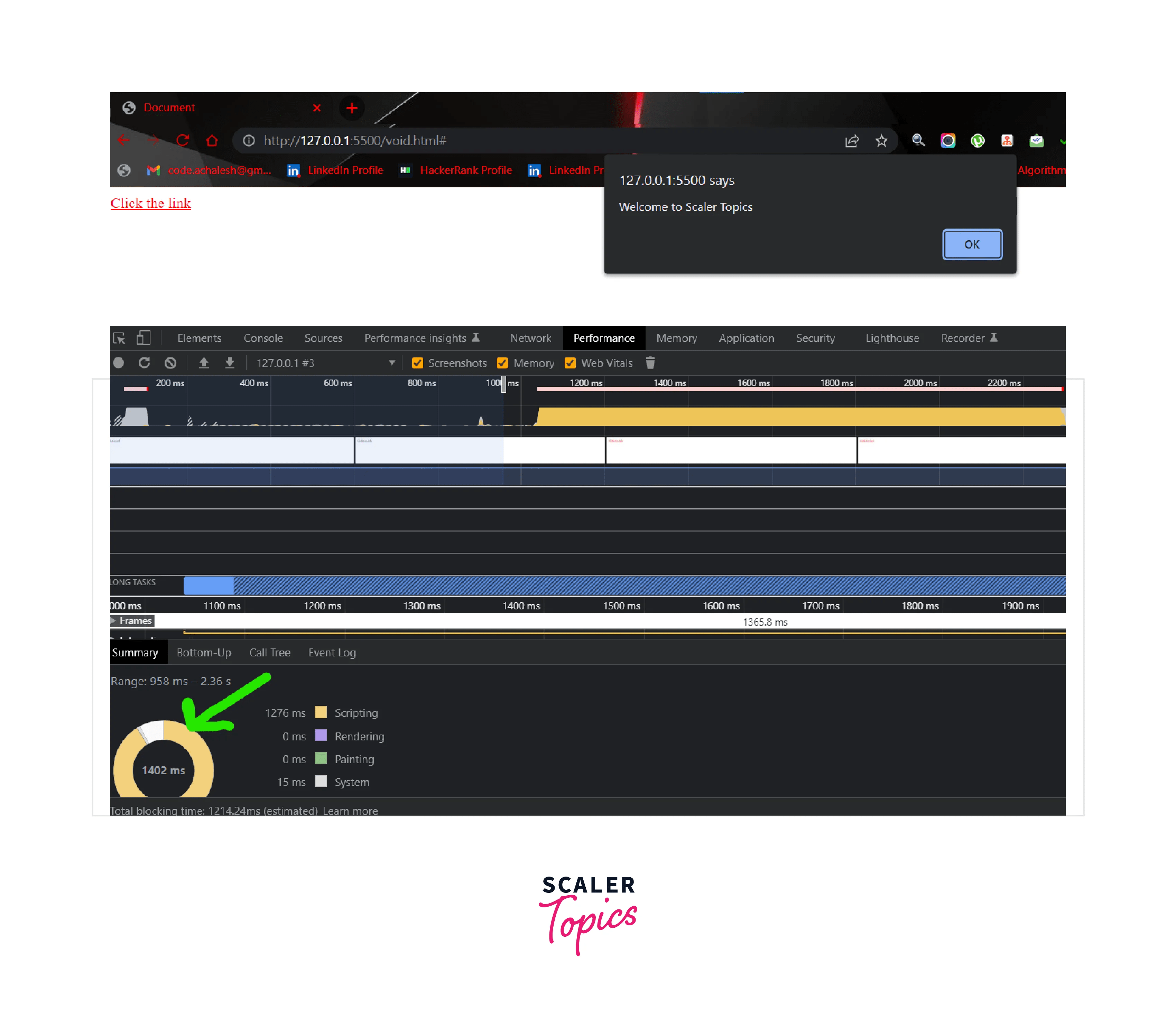 What does javascript\void 0 mean? (FAQ)
