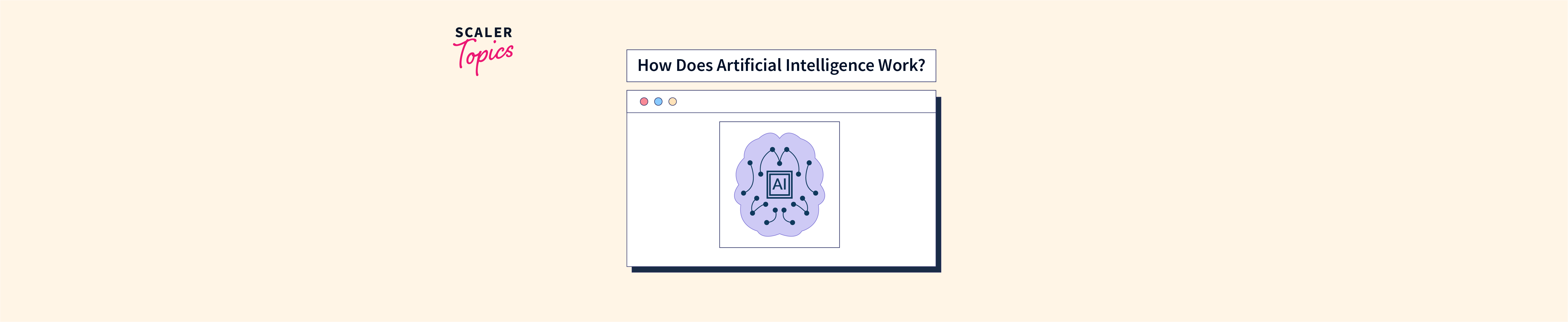 How Does Artificial Intelligence Work? Scaler Topics
