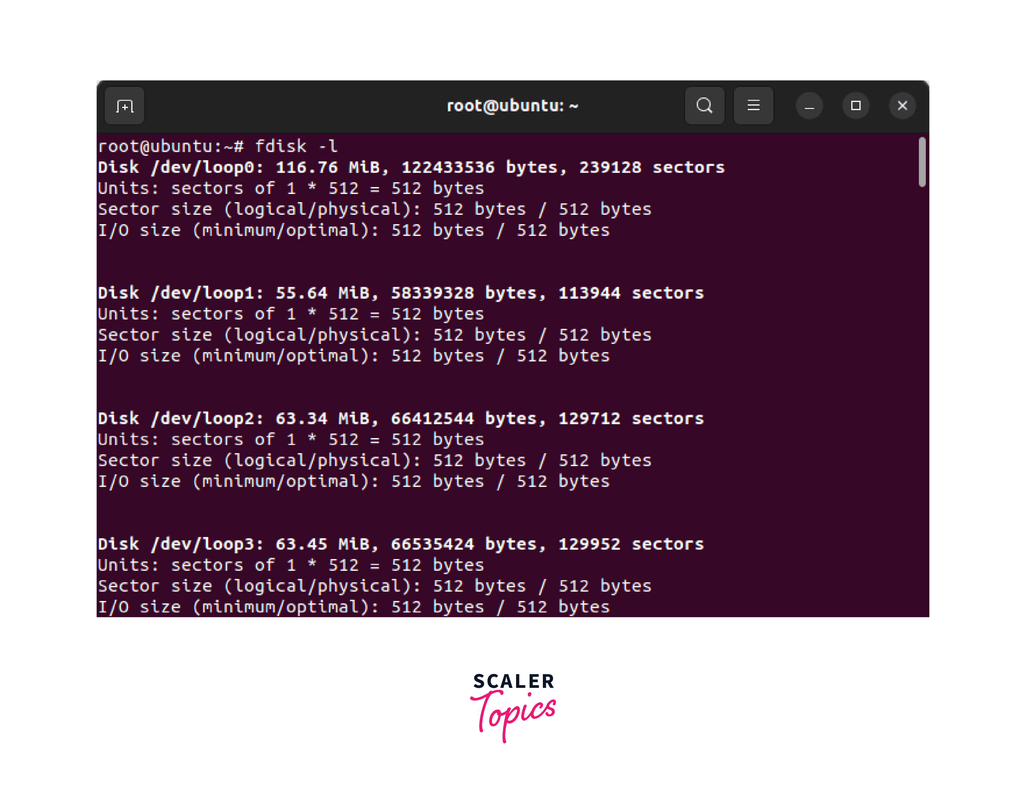 How to Check Disk Space in Linux? Scaler Topics