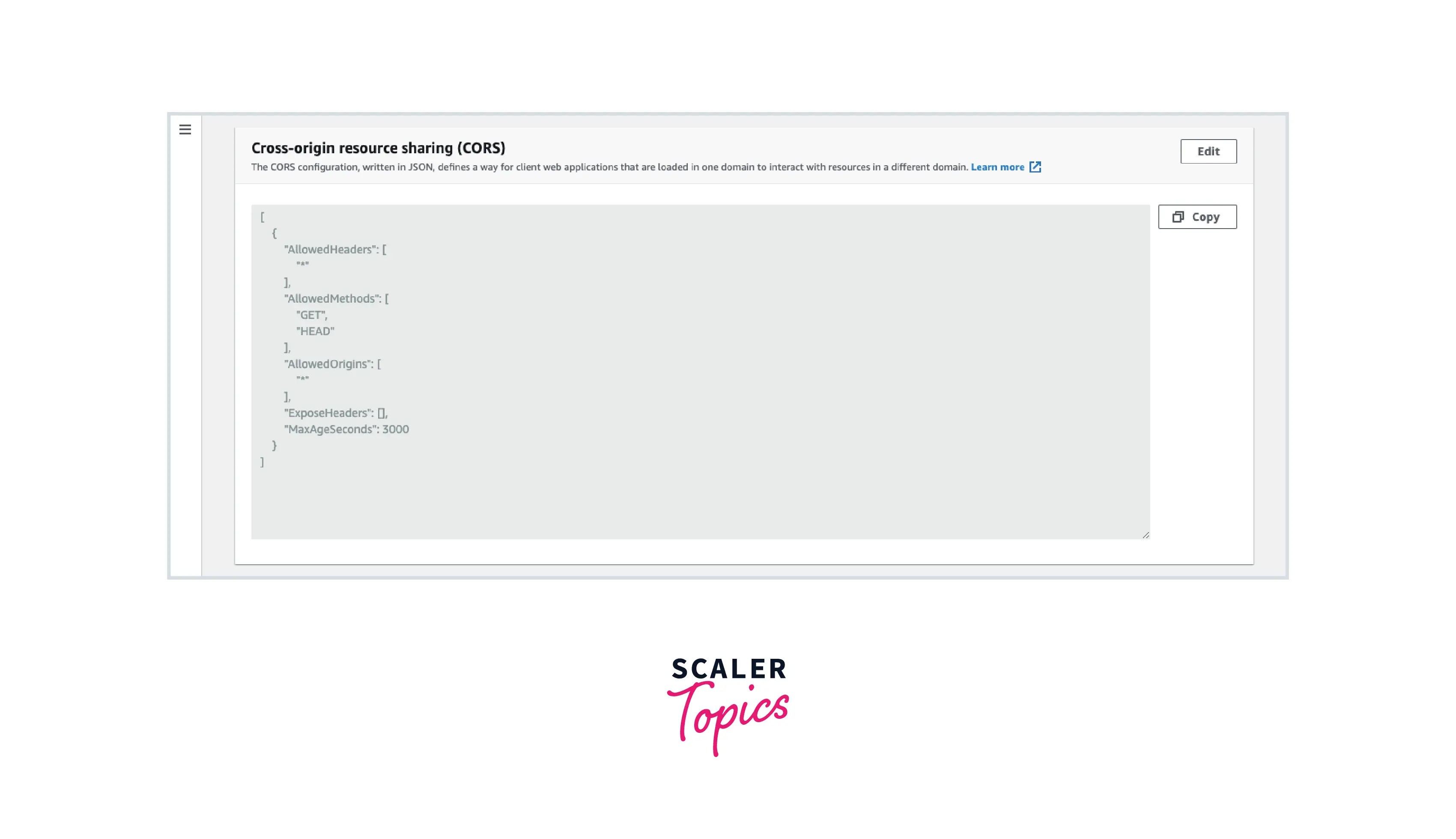 S3 Crossorigin Resource Sharing (S3 CORS) Scaler Topics
