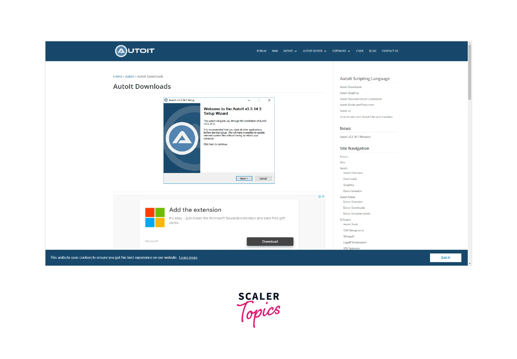 AutoIT in Selenium Scaler Topics