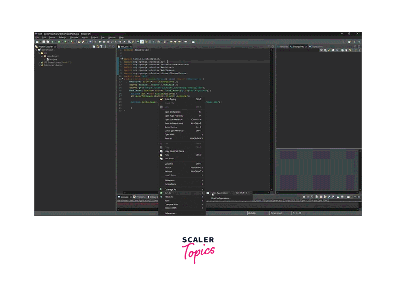 AutoIT in Selenium Scaler Topics