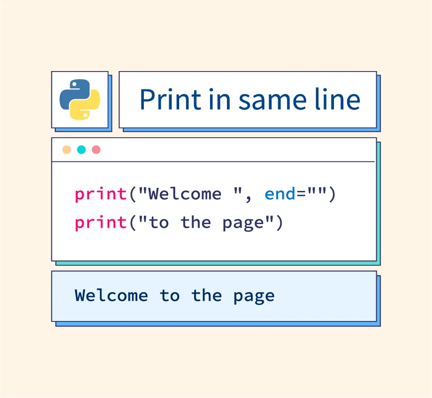 Python Print Without Newline [How To, Examples, Tutorial], 52 OFF