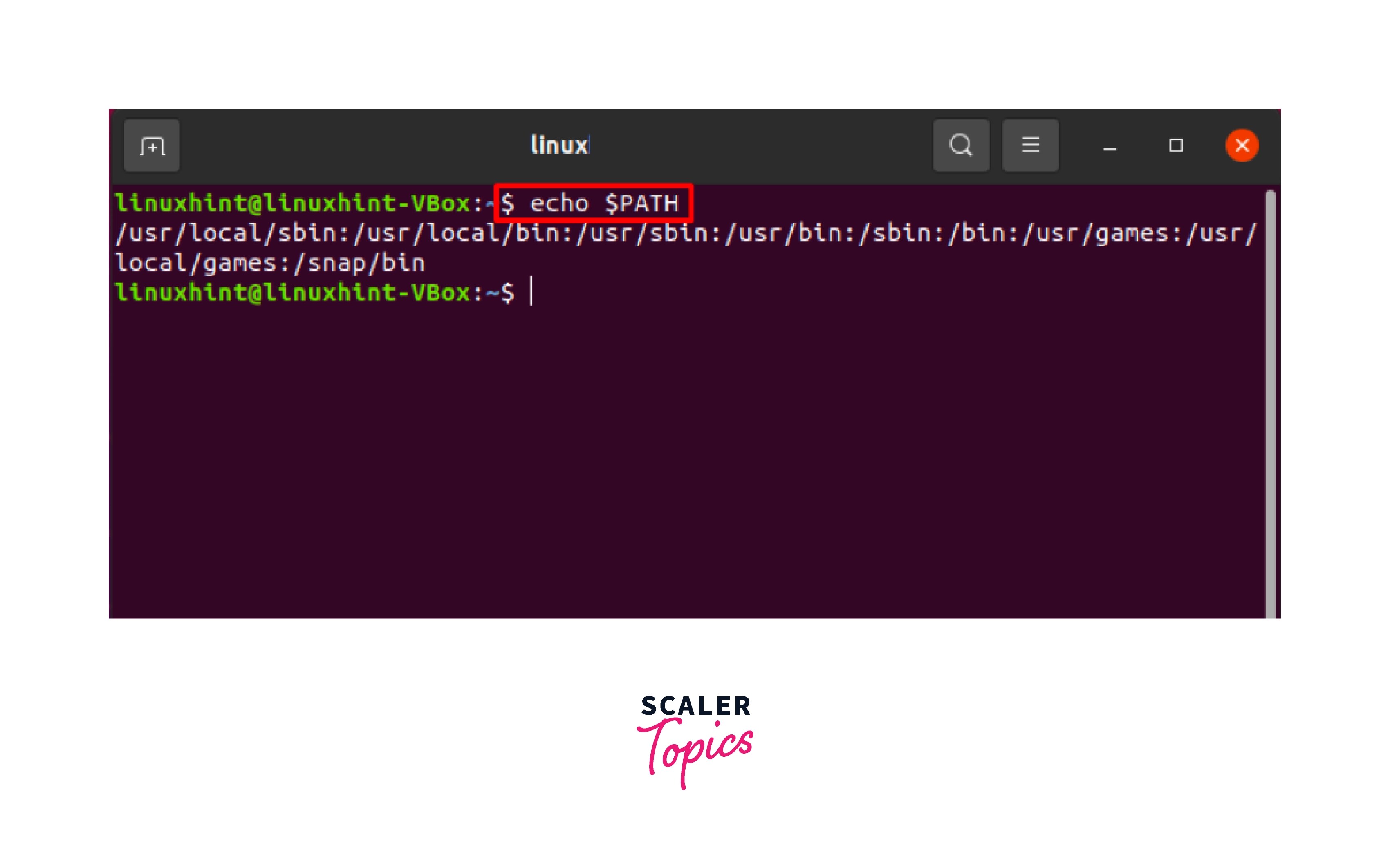 Introduction to the Linux Terminal Scaler Topics