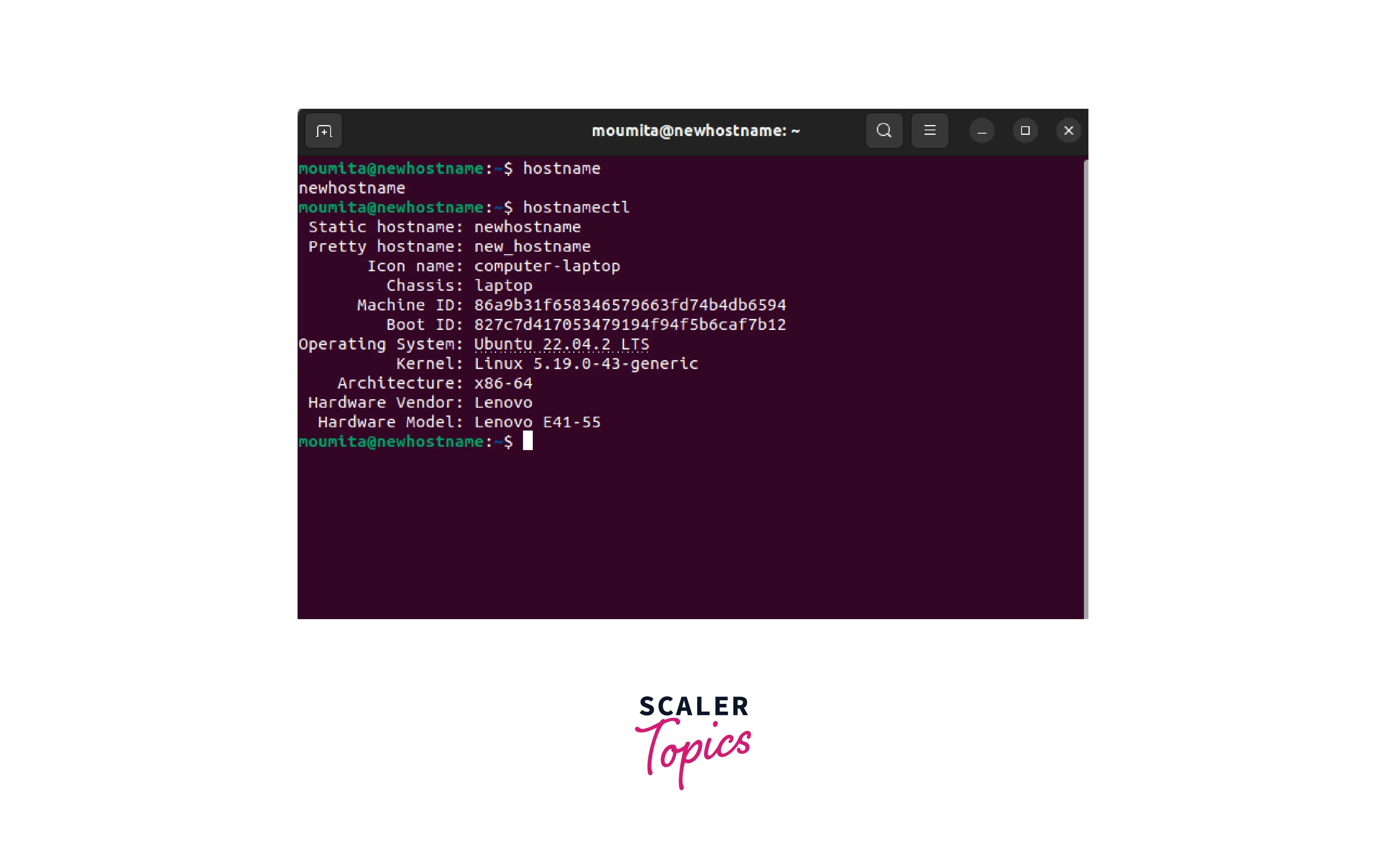How to Check Hostname in Linux? Scaler Topics