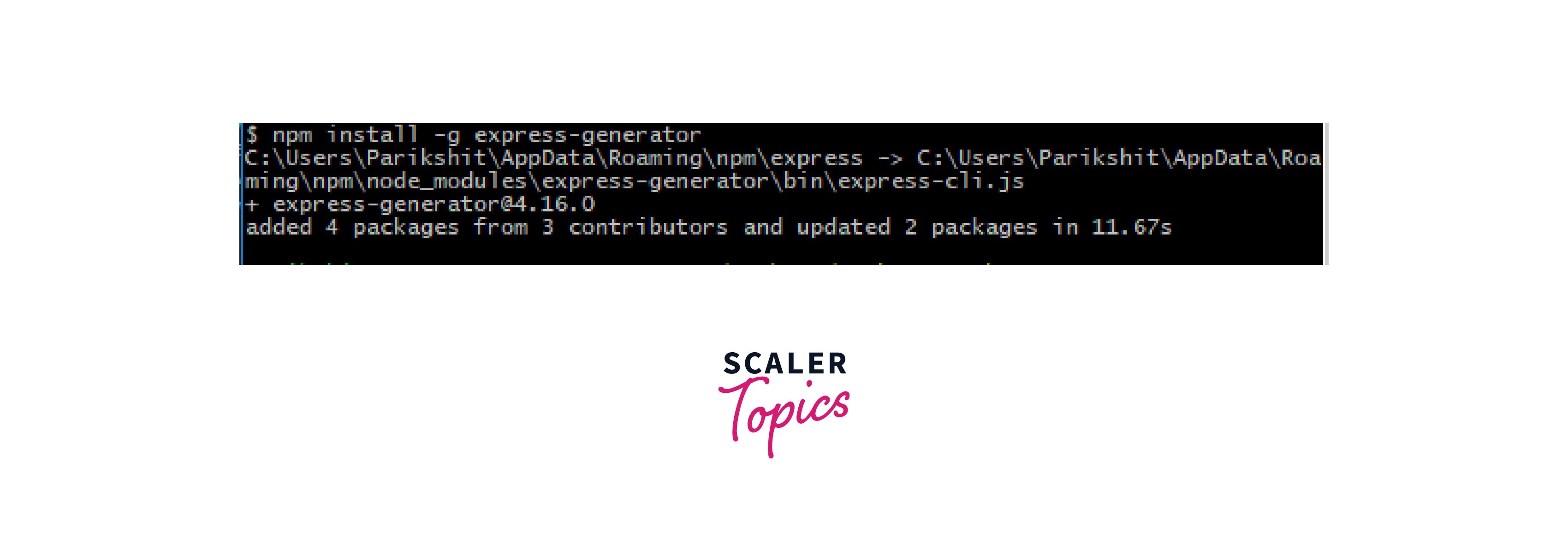 ExpressJS Scaffolding Scaler Topics