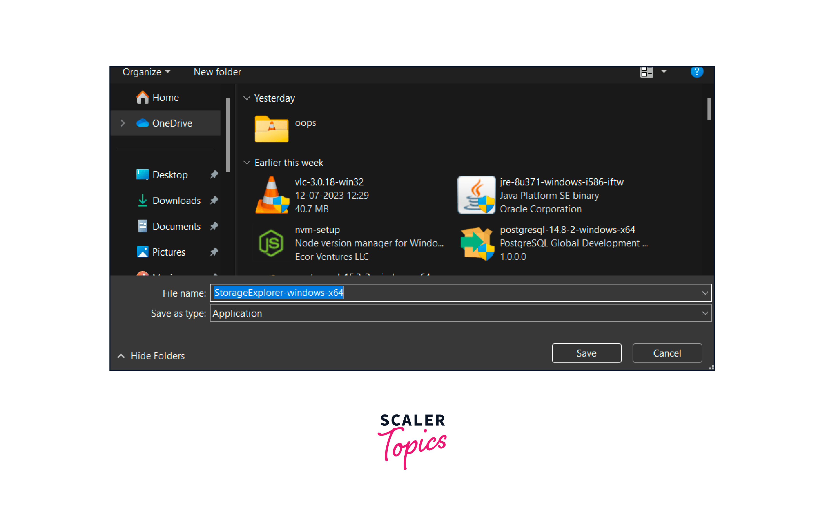 Microsoft Azure Storage Explorer Scaler Topics
