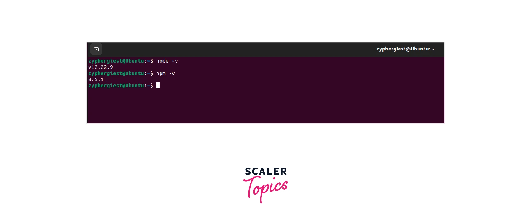 Node.JS Command Line Indepth Scaler Topics
