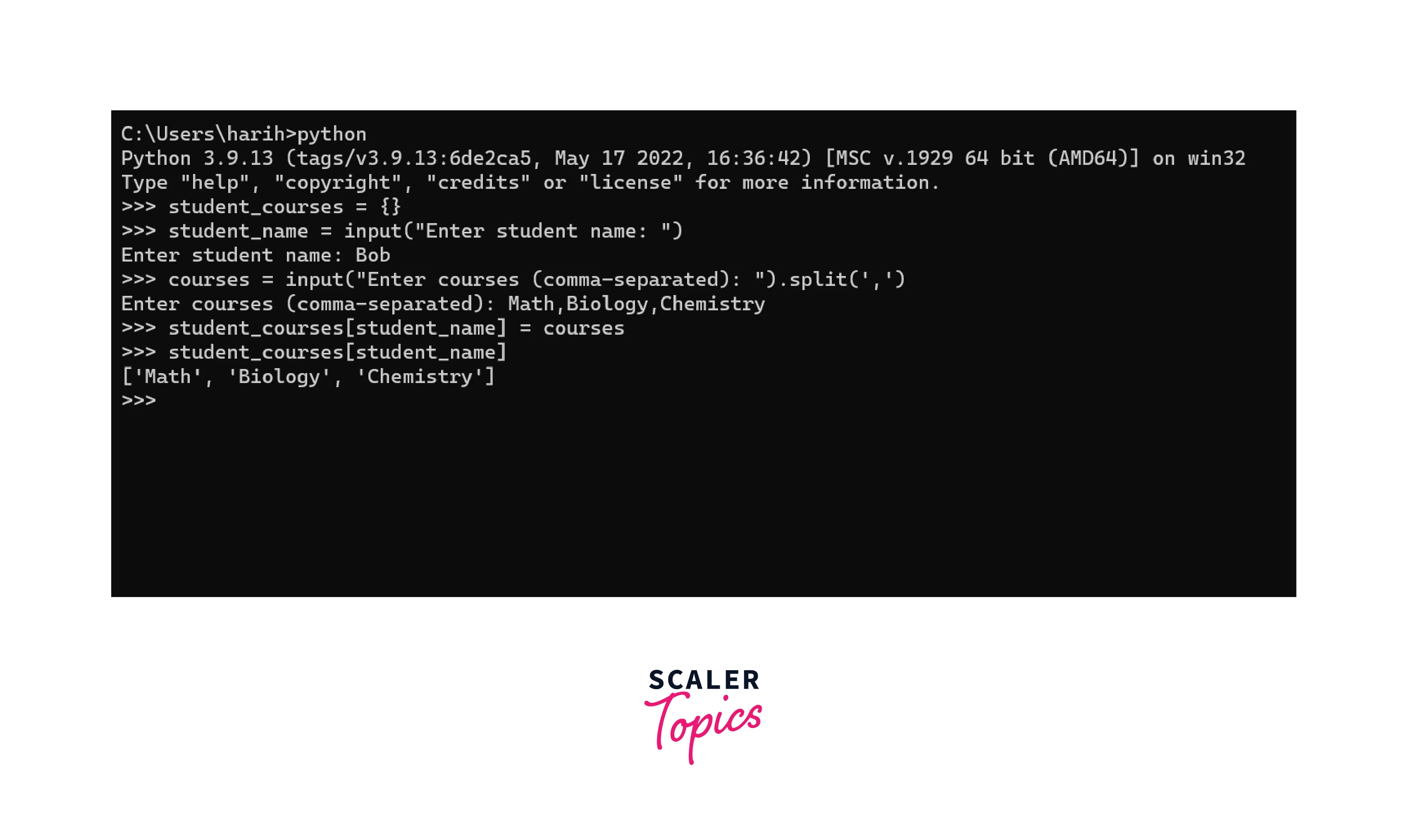 Script Mode vs Interactive Mode in Python Scaler Topics